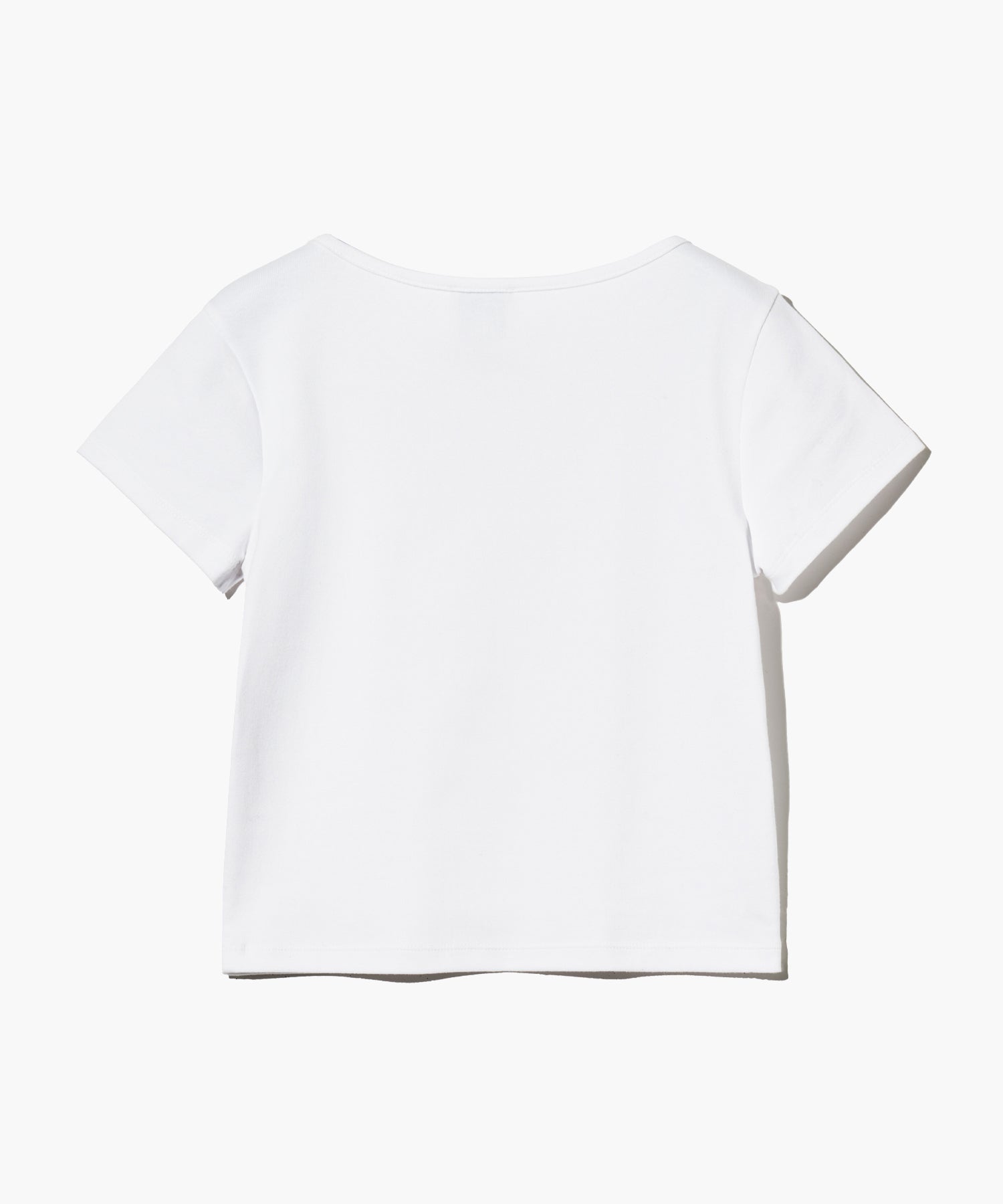 W BASIC CROP TEE