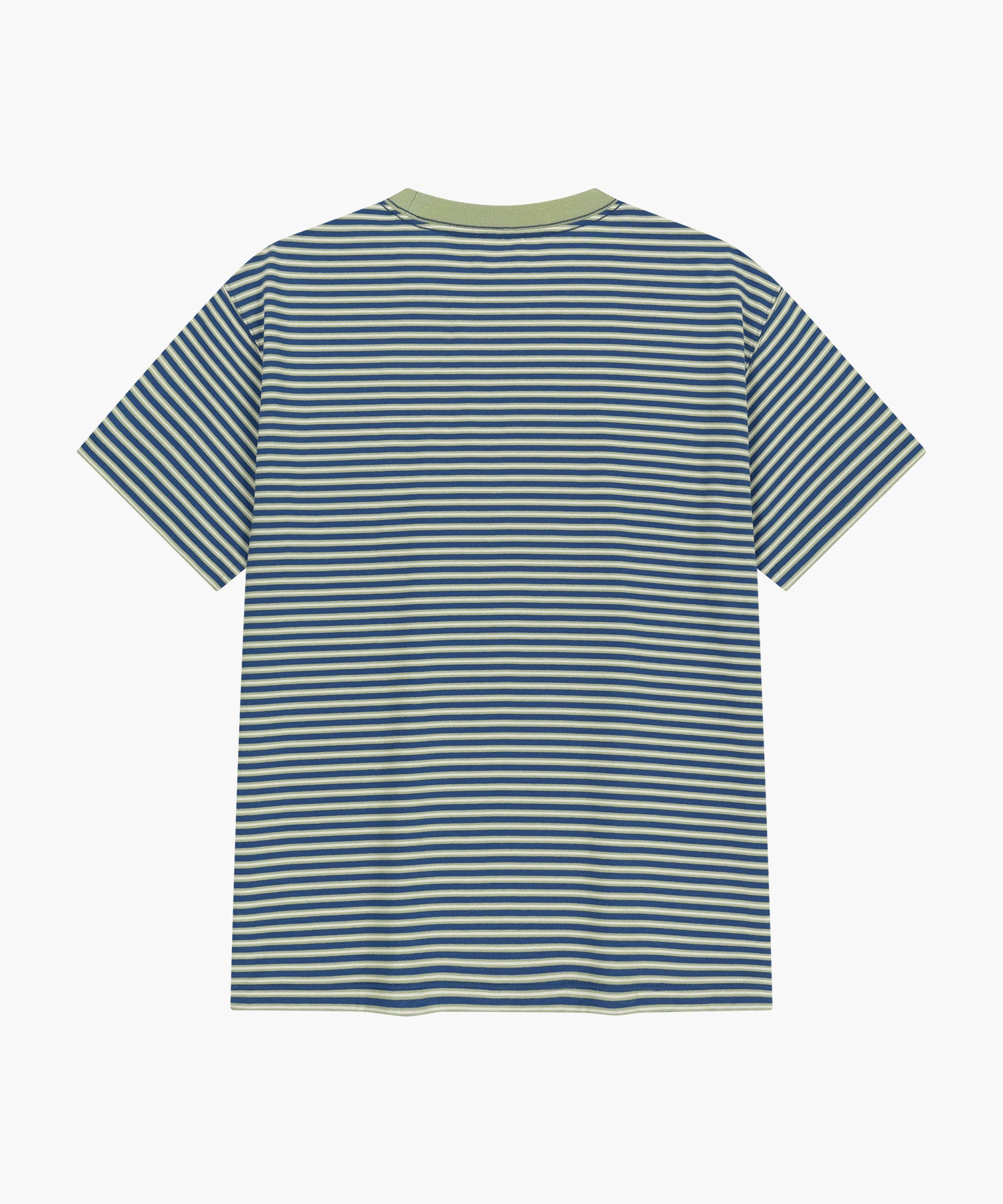 SMALL CLASSIC LOGO STRIPE RINGER TEE