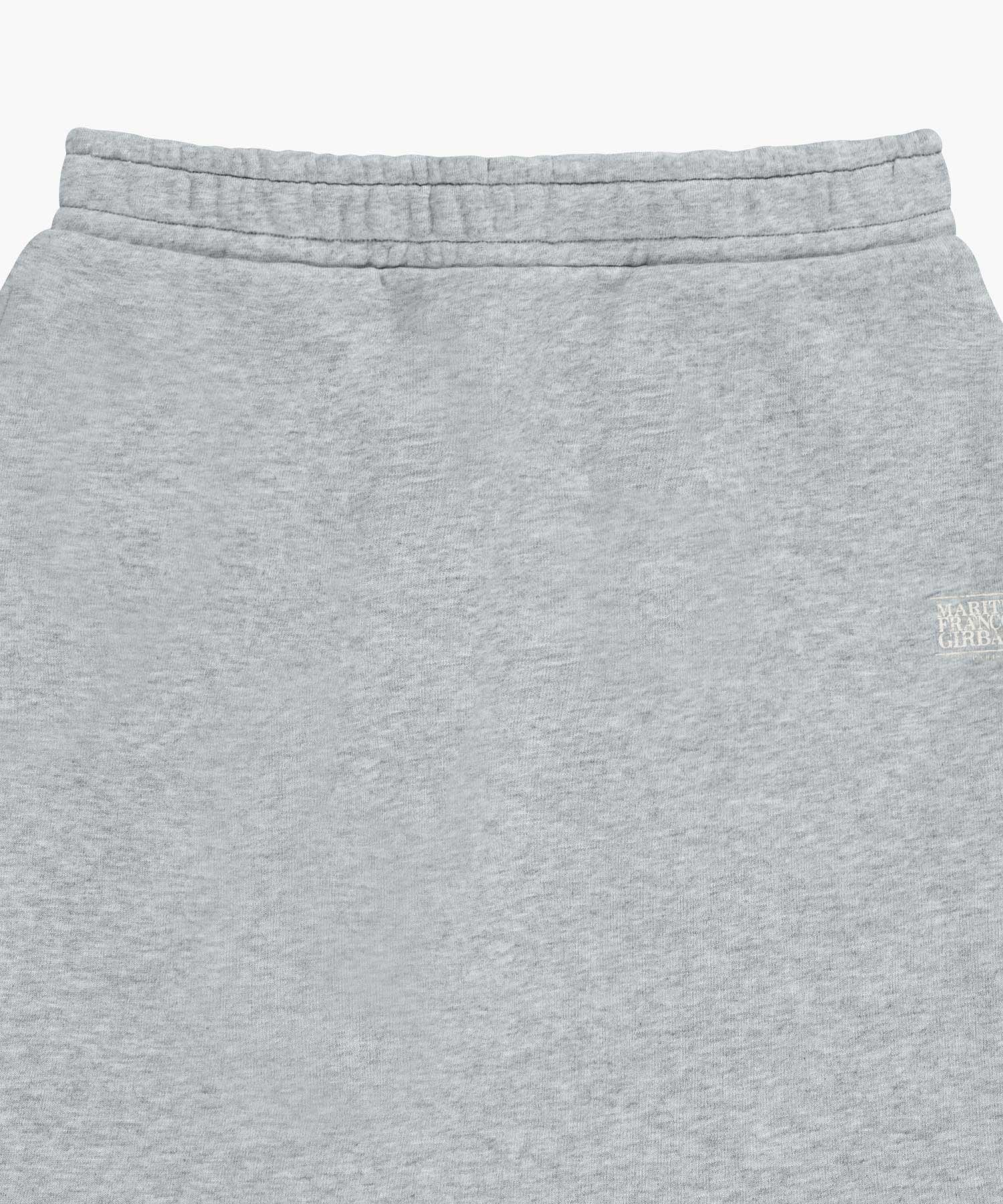 W VINTAGE CLASSIC LOGO SWEAT MINI SKIRT