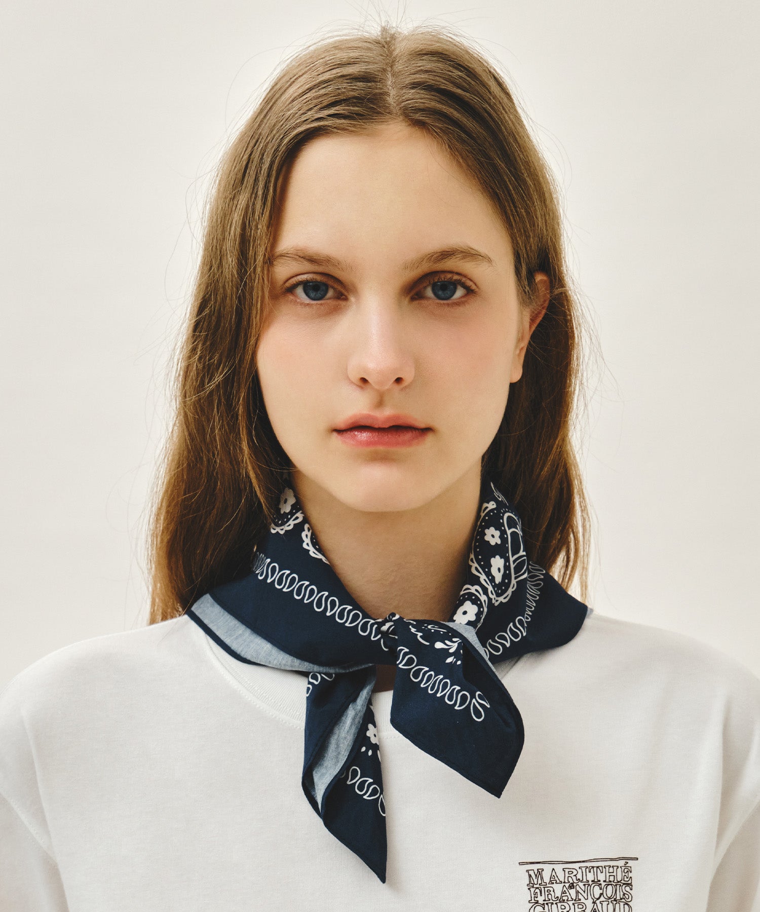 CLASSIC LOGO BANDANA SCARF