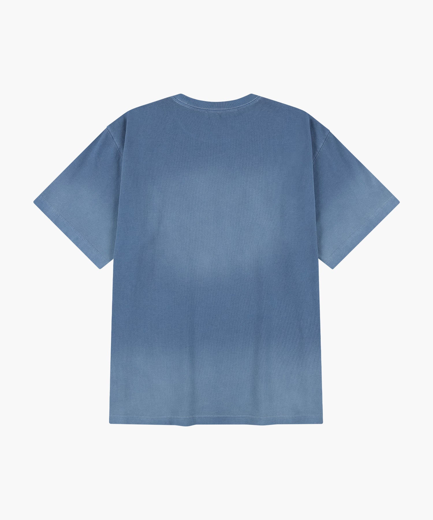 GRADATION OVERSIZED DYEING TEE