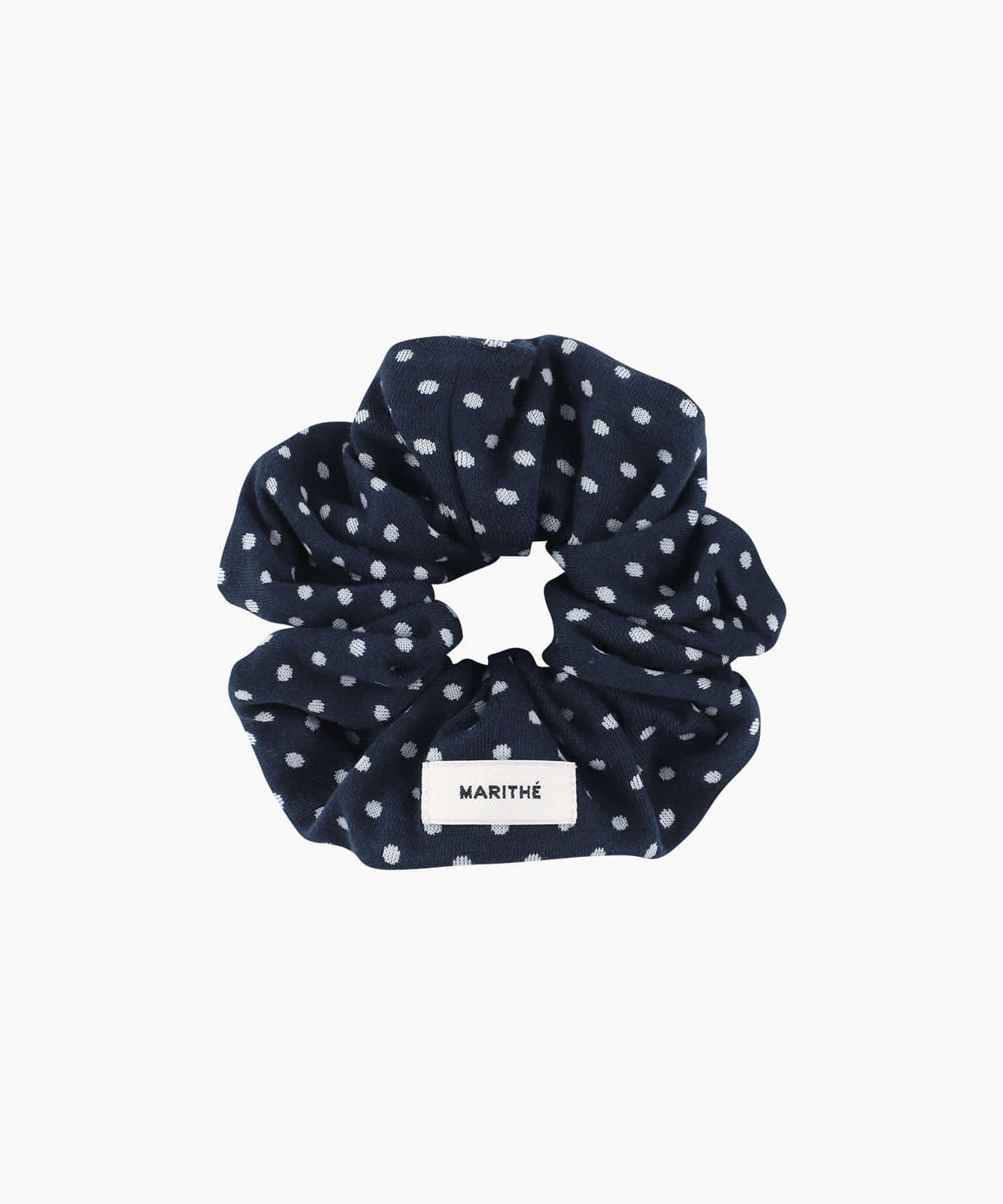W BASIC COTTON SCRUNCHIE