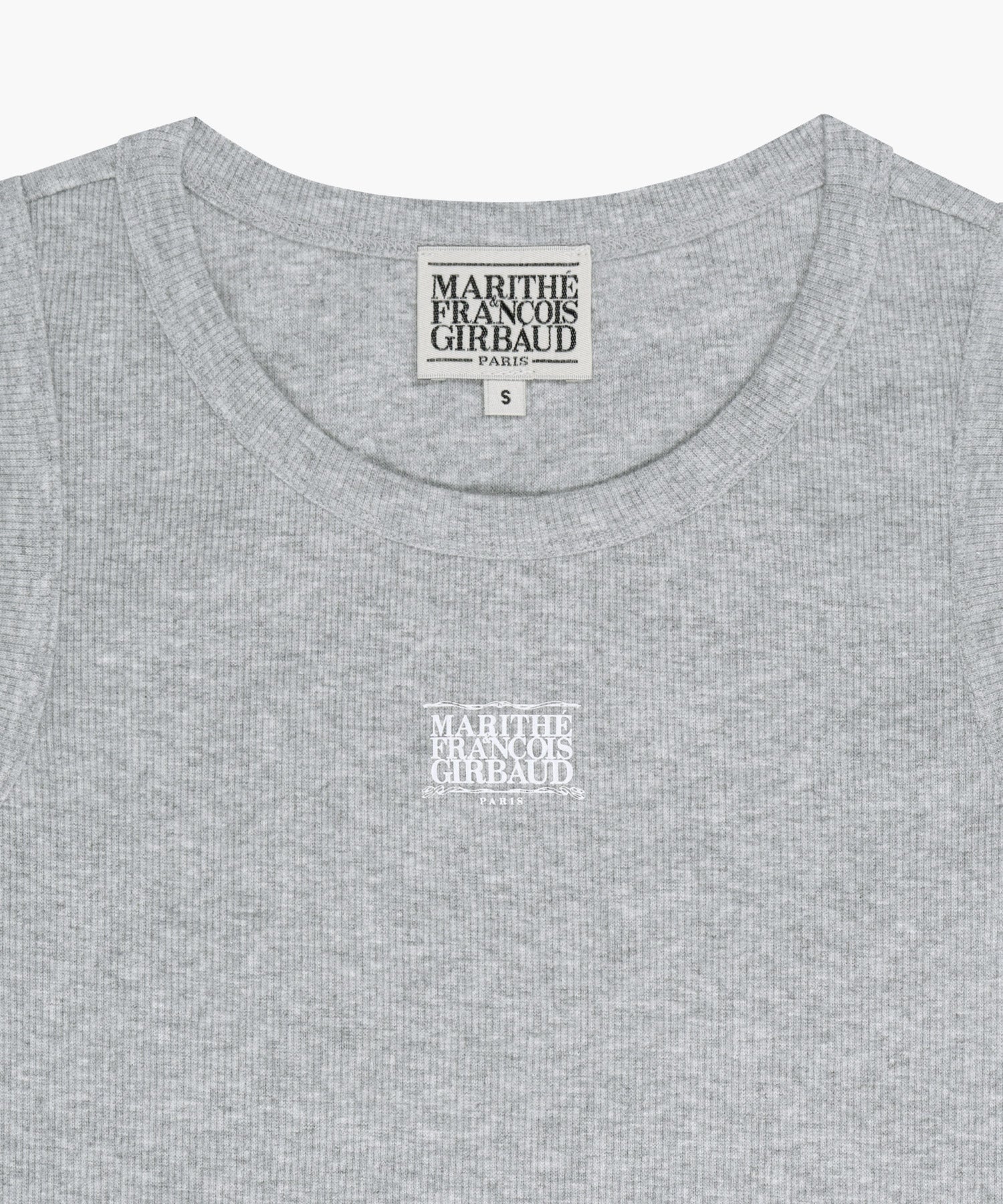 W RIBBON CLASSIC LOGO SLEEVELESS