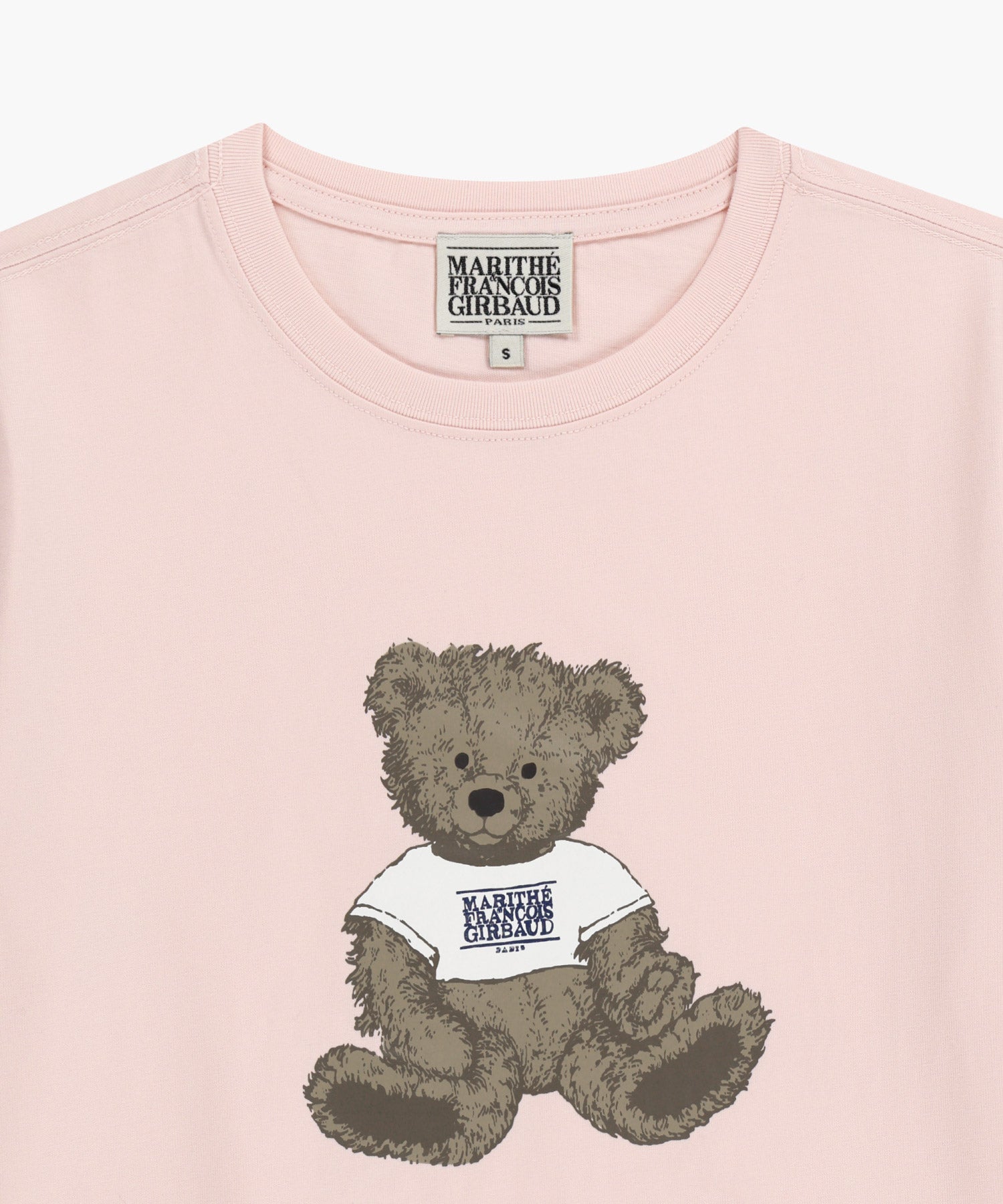 W DOODLE BEAR TEE