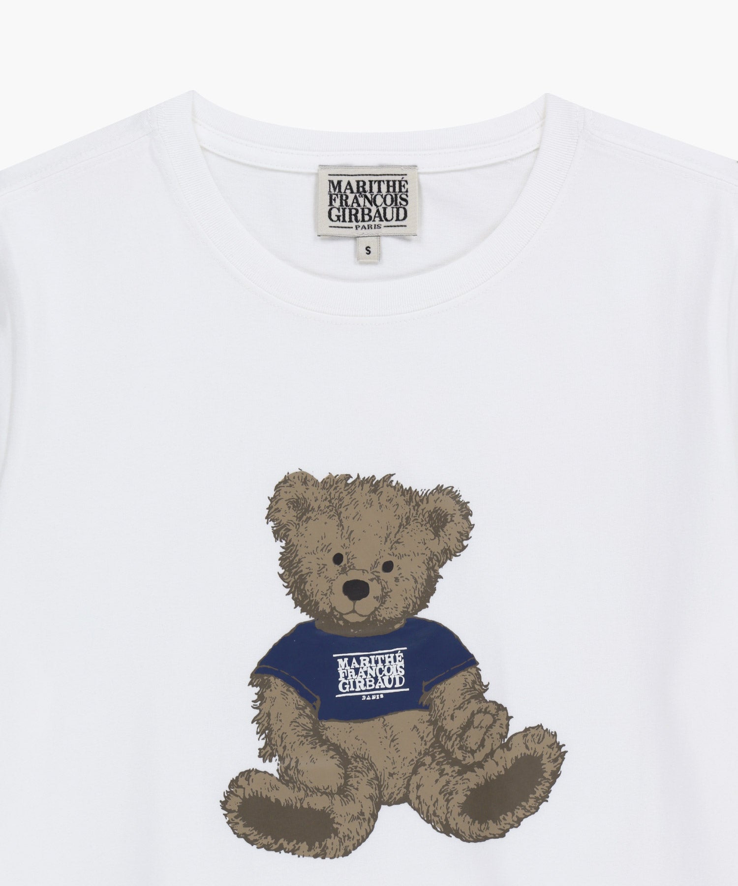 W DOODLE BEAR TEE