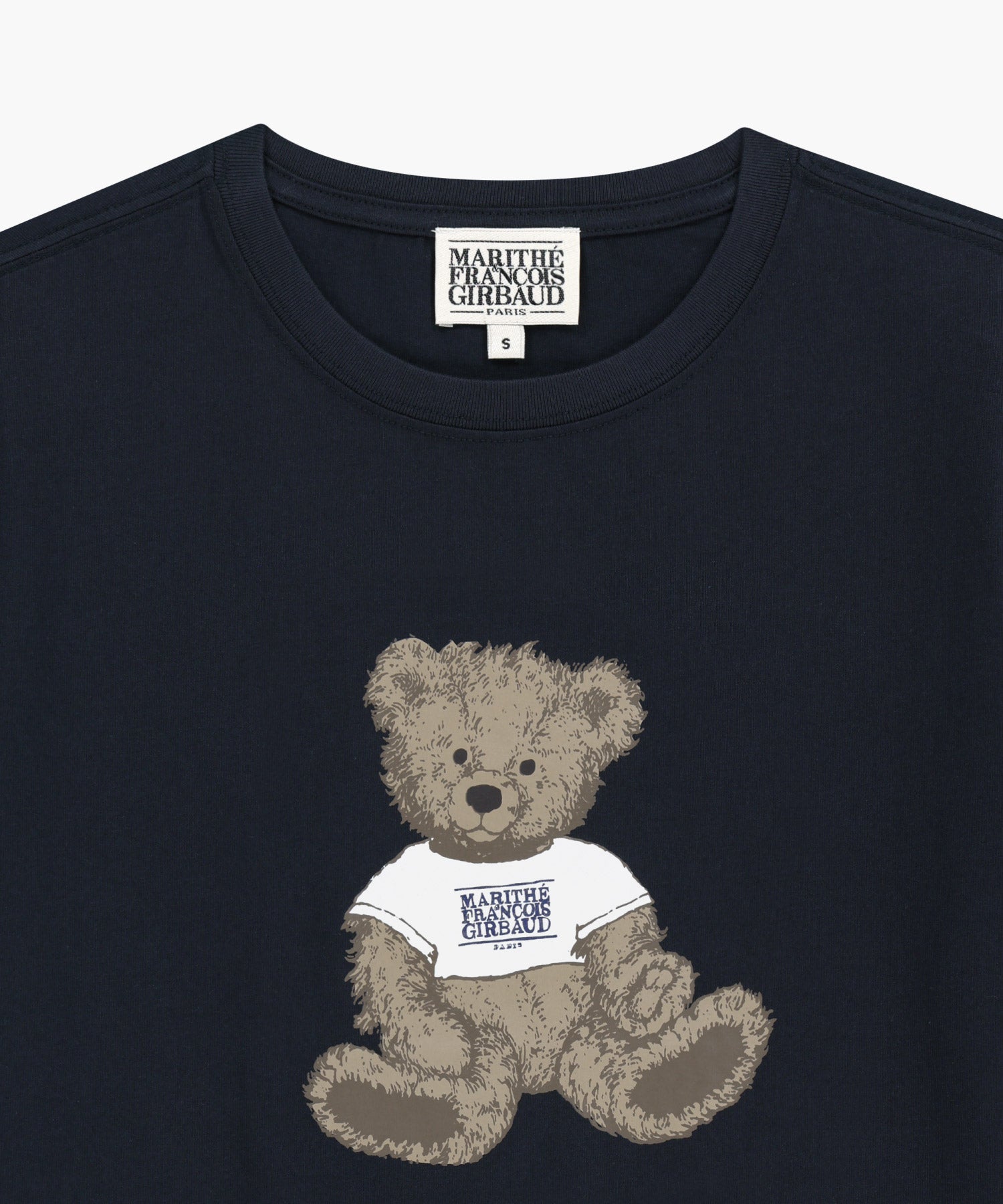 W DOODLE BEAR TEE