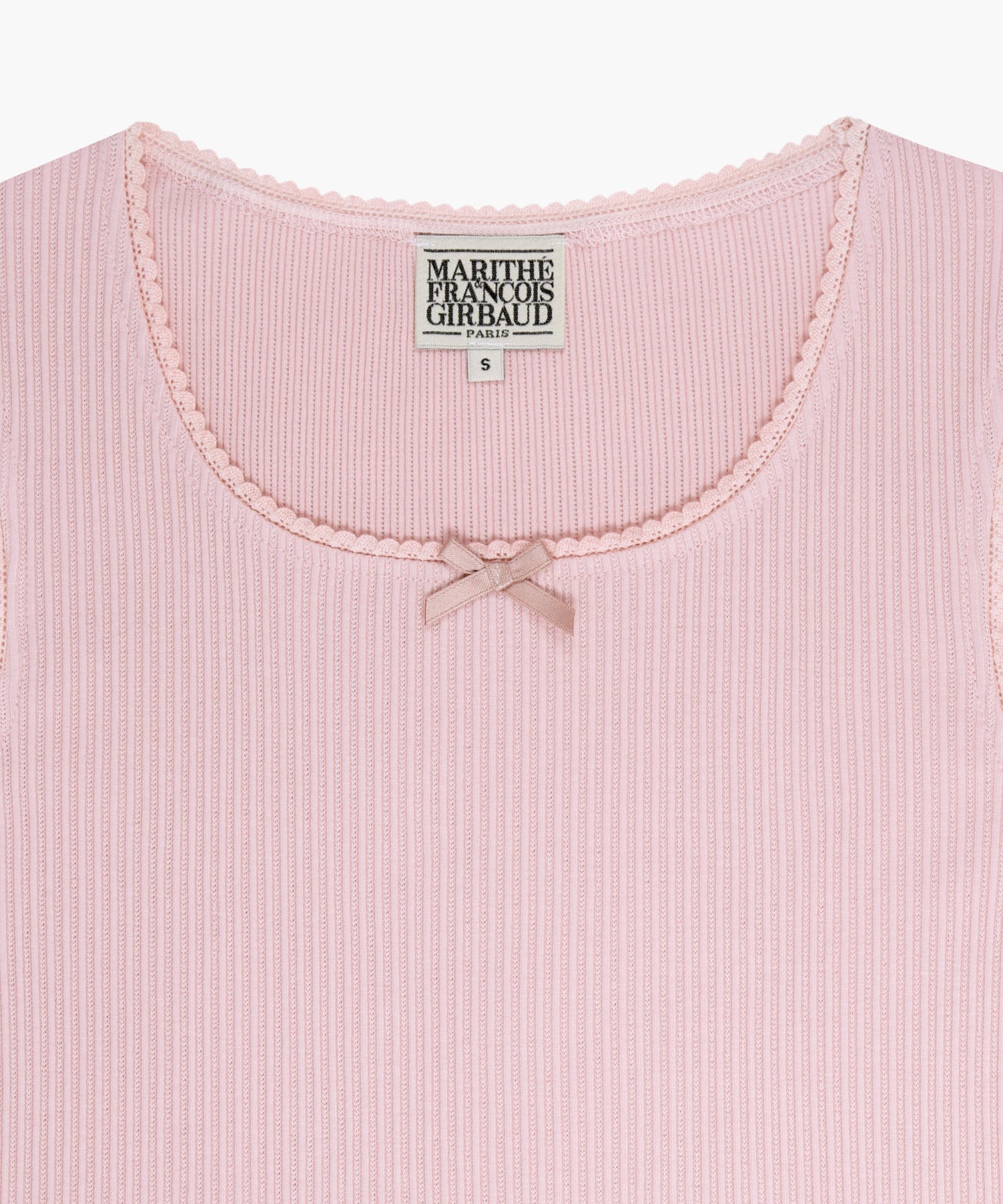 W LACE DETAIL SLEEVELESS