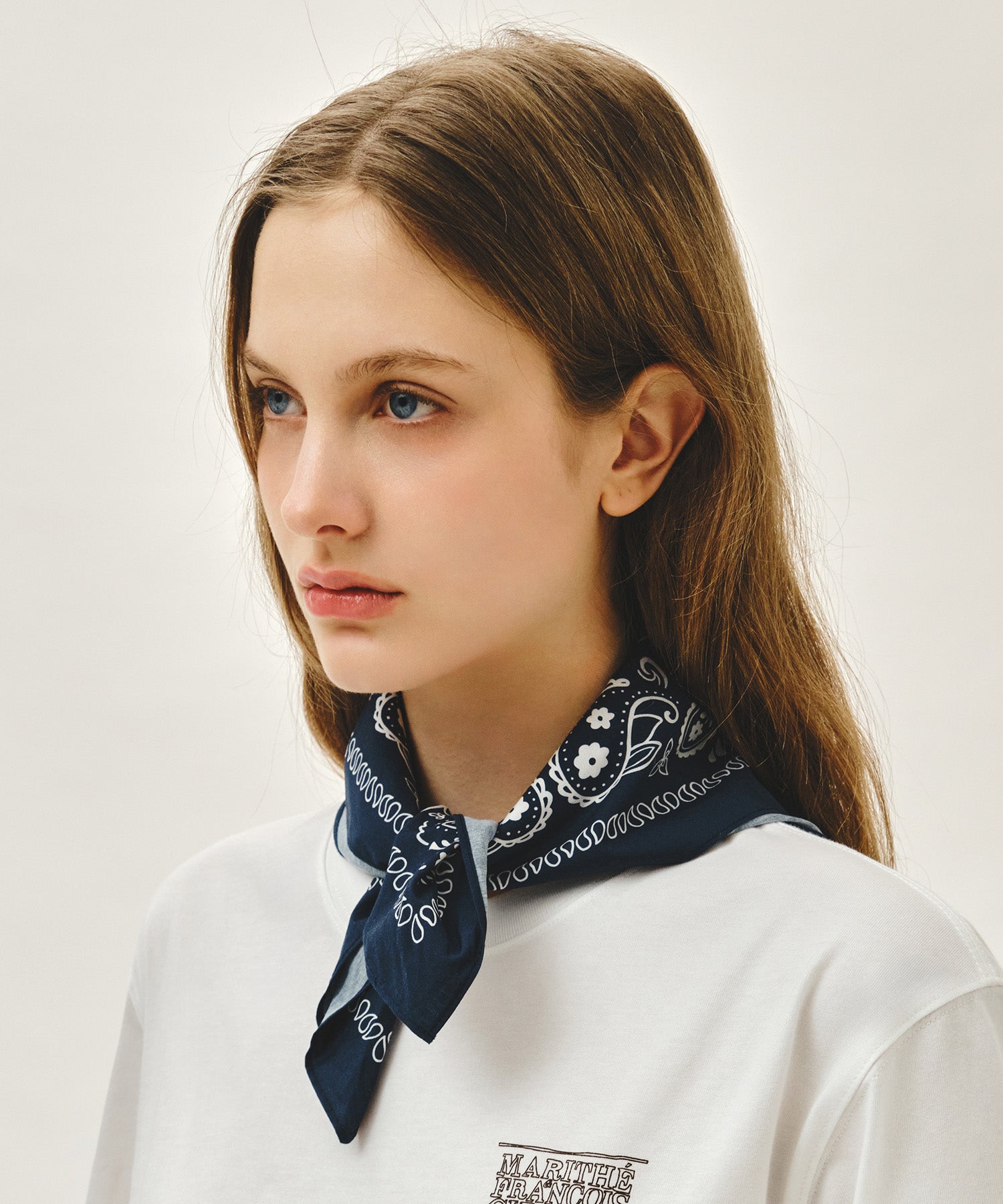 CLASSIC LOGO BANDANA SCARF