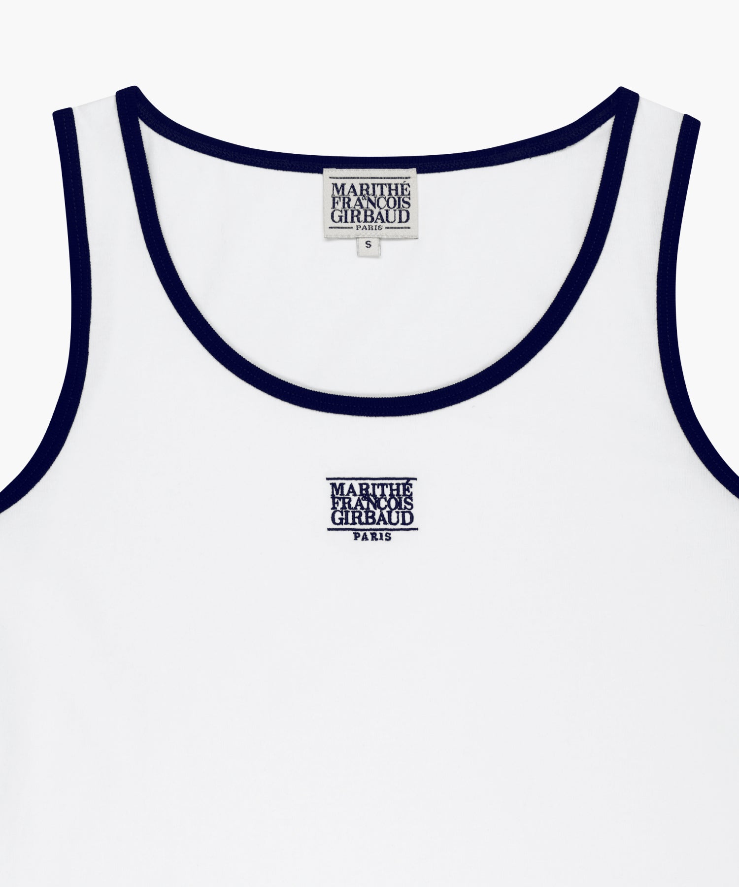 W SMALL CLAASIC LOGO SLEEVELESS