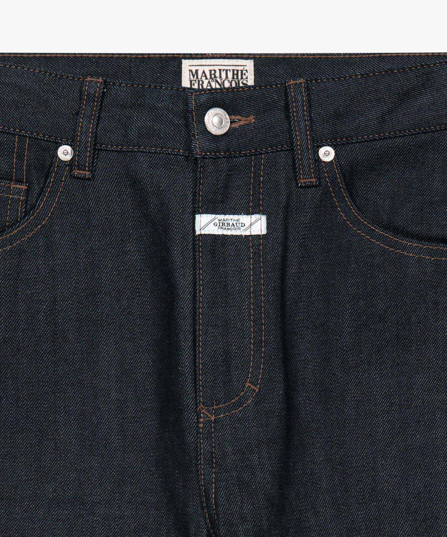 M SELVAGE DENIM PANTS