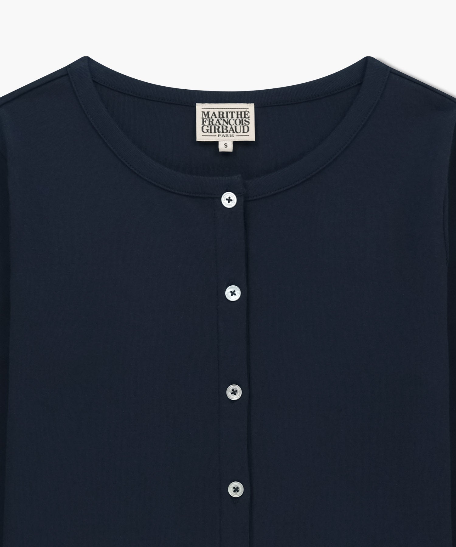 W BASIC COTTON CARDIGAN