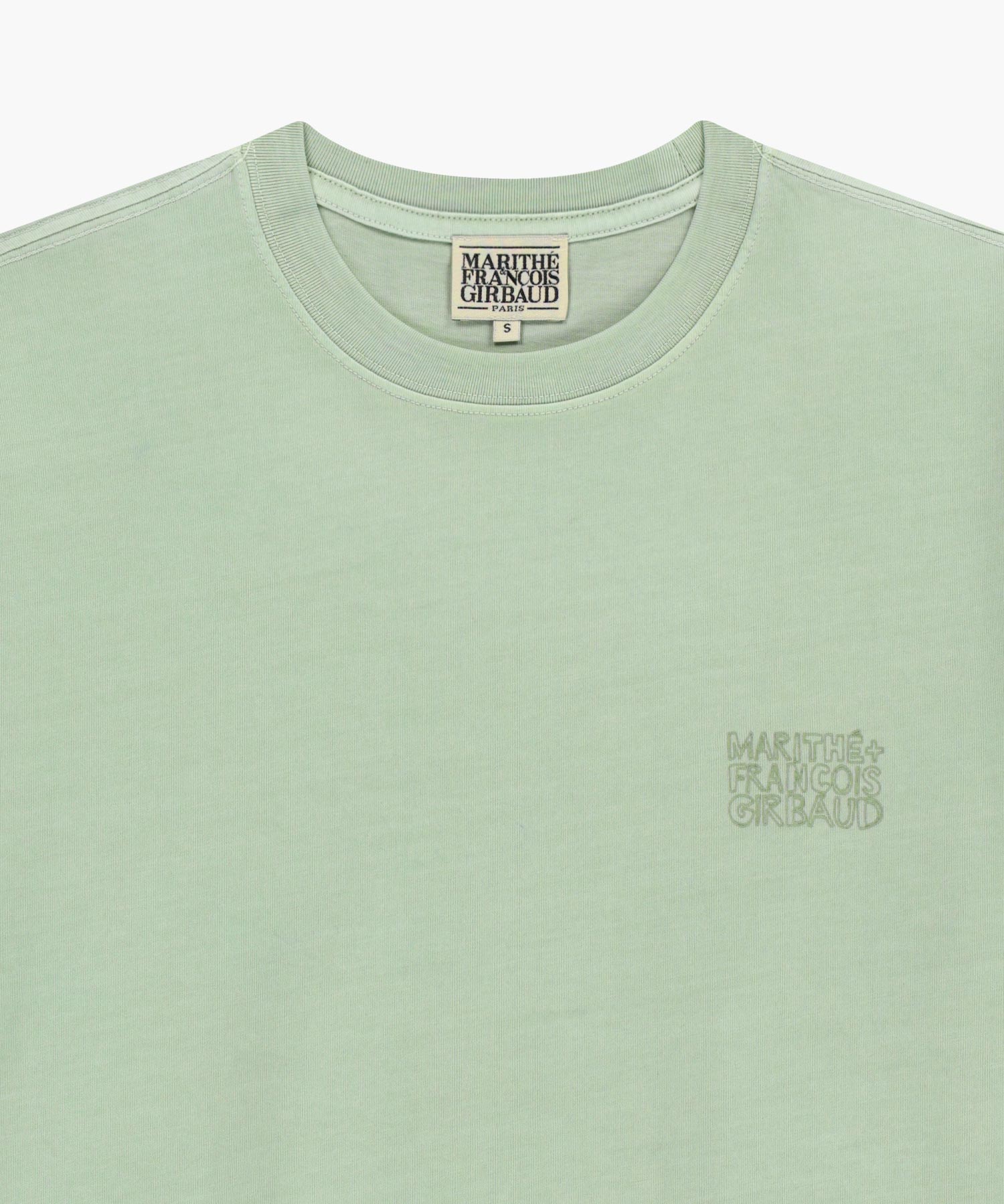 DRAWING LOGO DYEING TEE