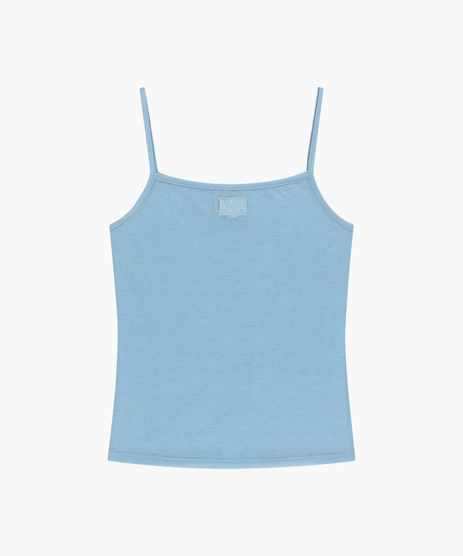 W SMALL CLASSIC LOGO SLEEVELESS LAYERED TEE
