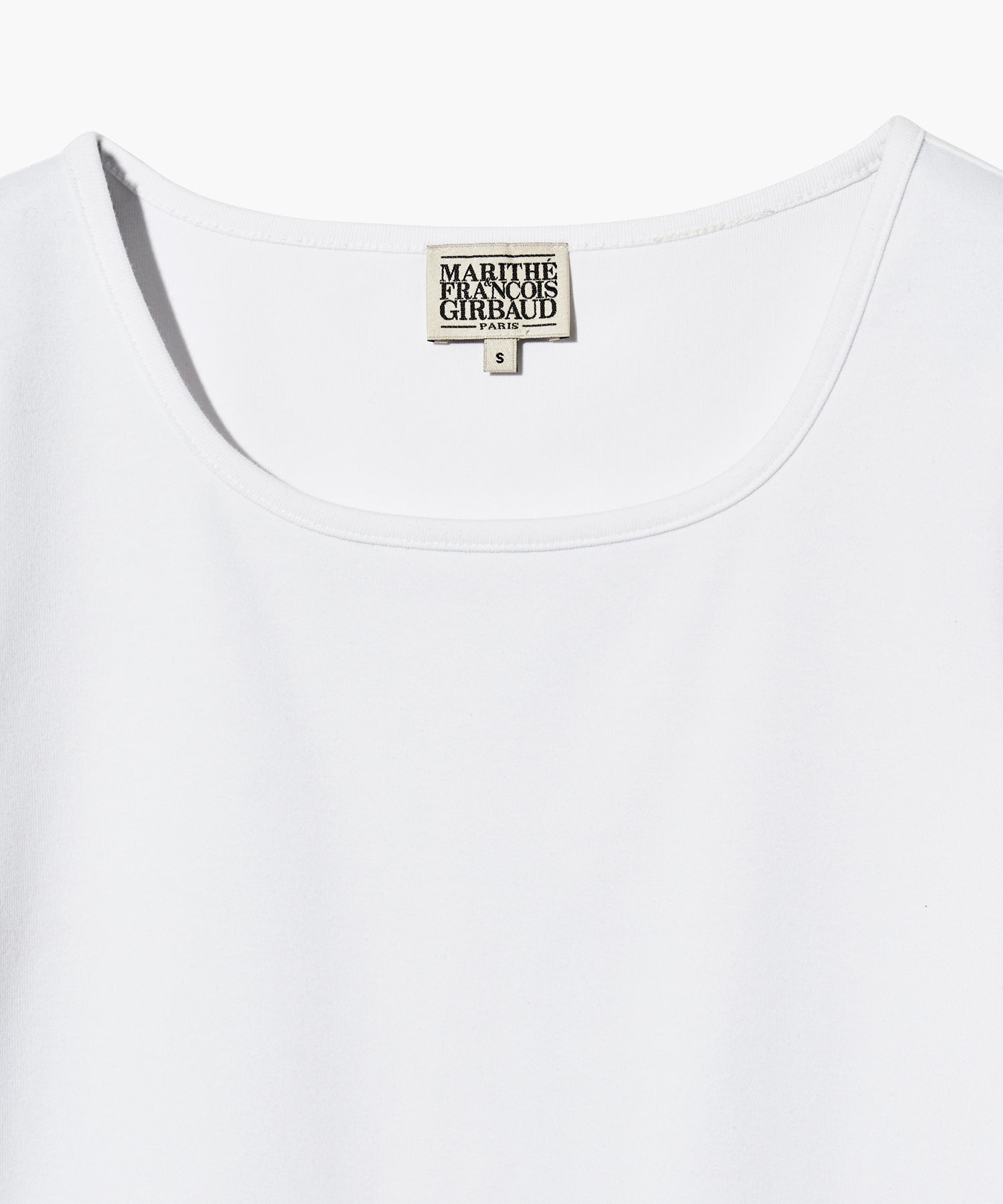 W BASIC CROP TEE