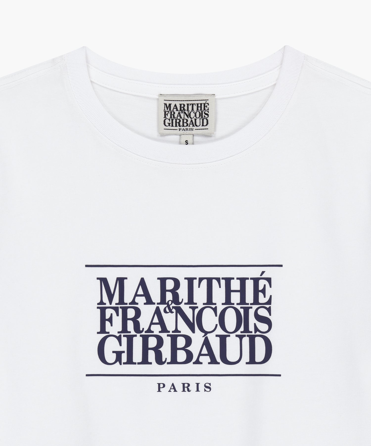 W CLASSIC LOGO CROP TEE