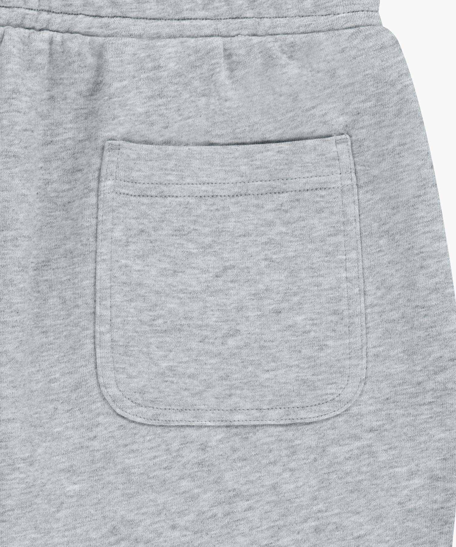 W VINTAGE CLASSIC LOGO SWEAT MINI SKIRT