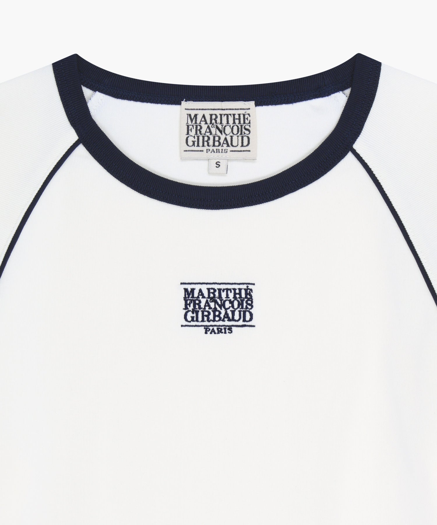 W AEROCOOL SMALL CLASSIC LOGO SLIM RINGER TEE
