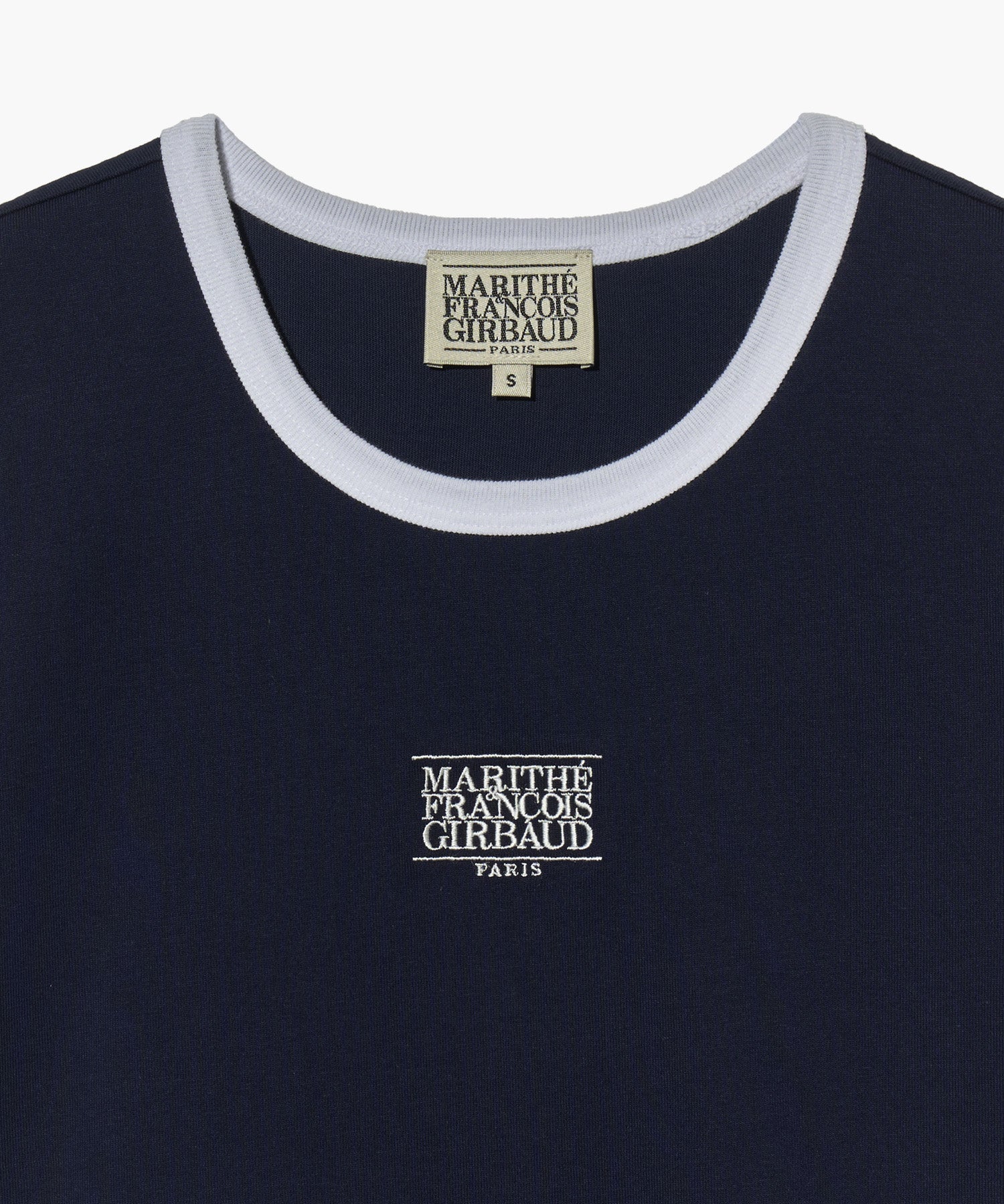 W CLASSIC LOGO RINGER TEE