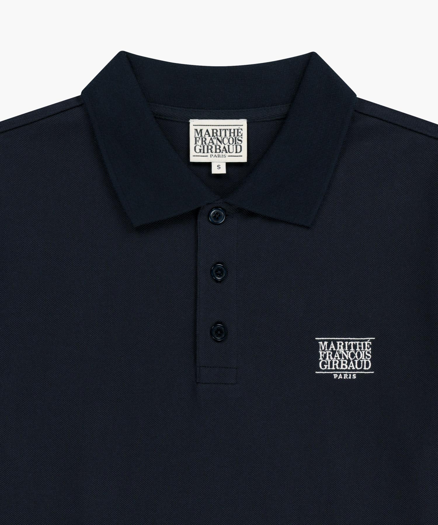 SMALL CLASSIC LOGO PK COLLAR TEE