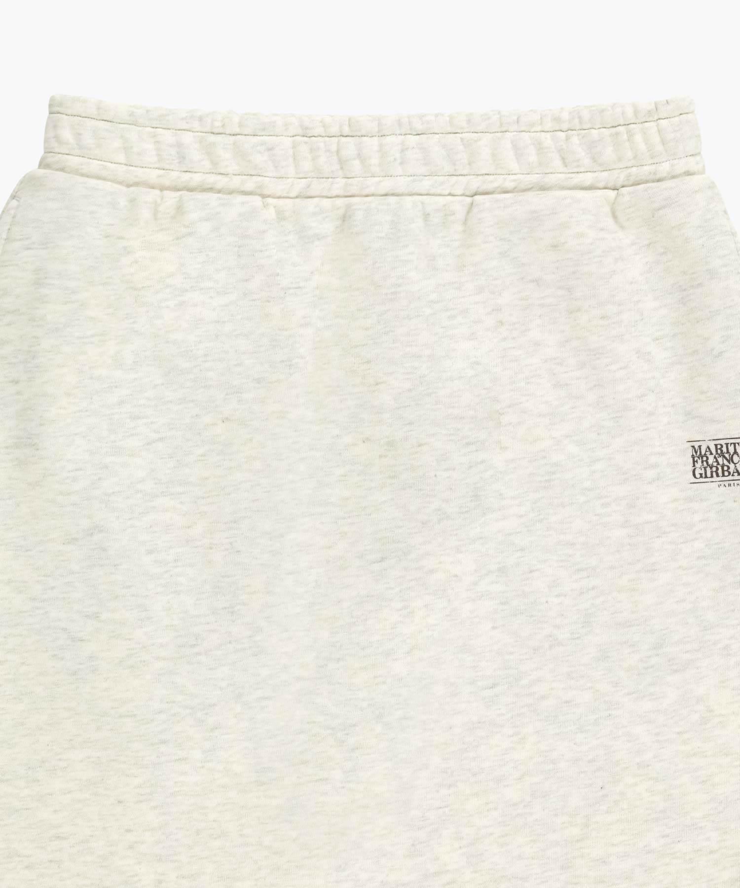 W VINTAGE CLASSIC LOGO SWEAT MINI SKIRT