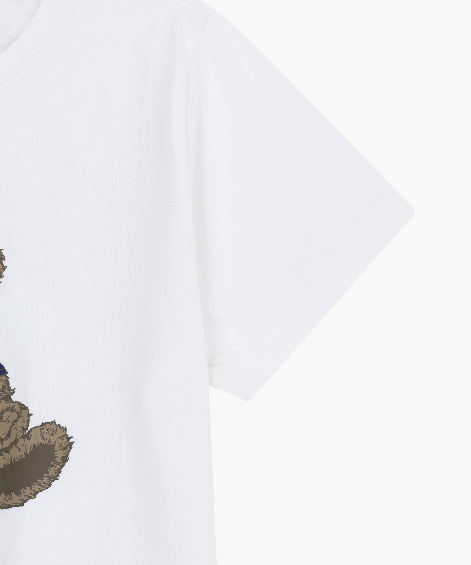 W DOODLE BEAR TEE