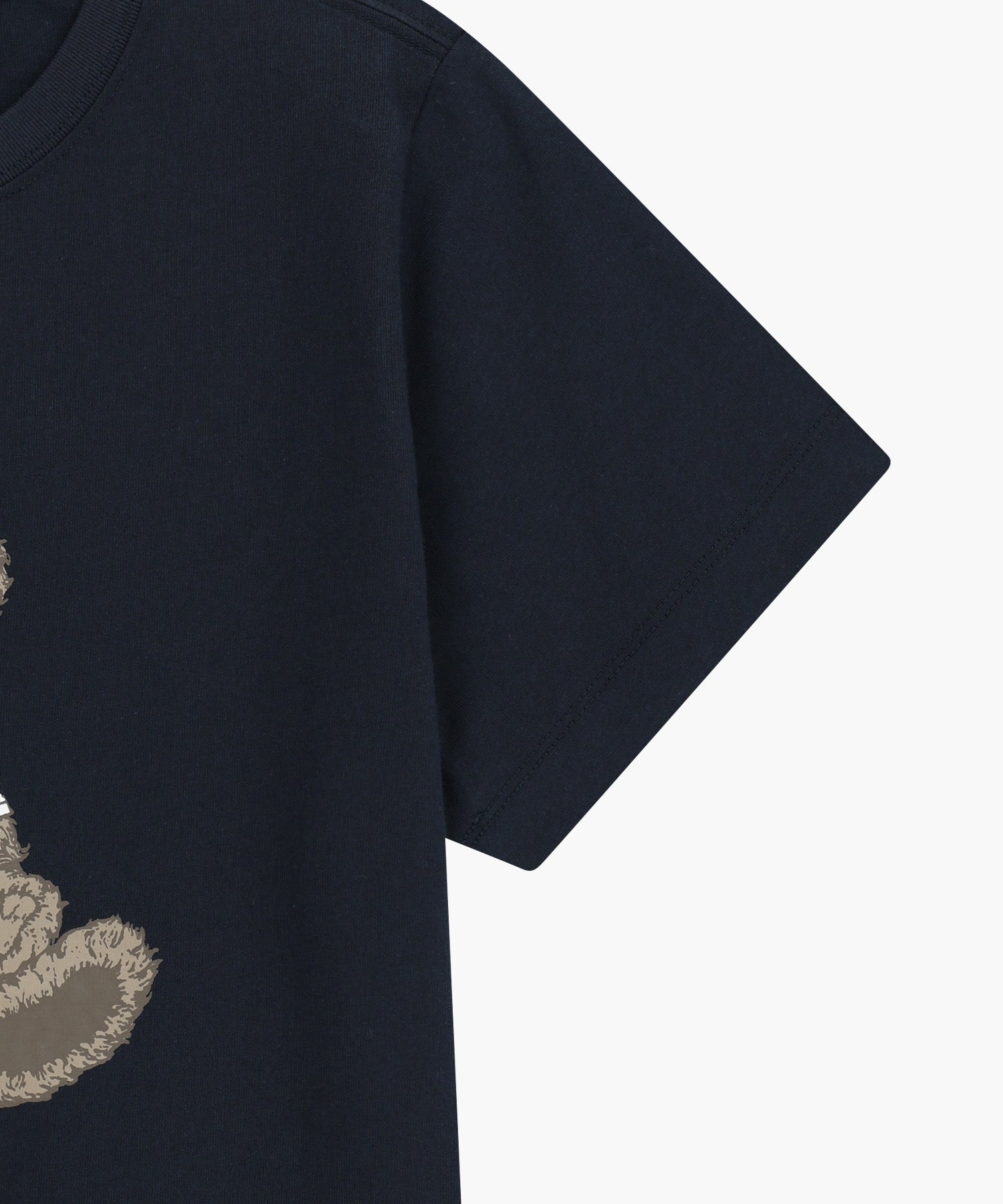 W DOODLE BEAR TEE