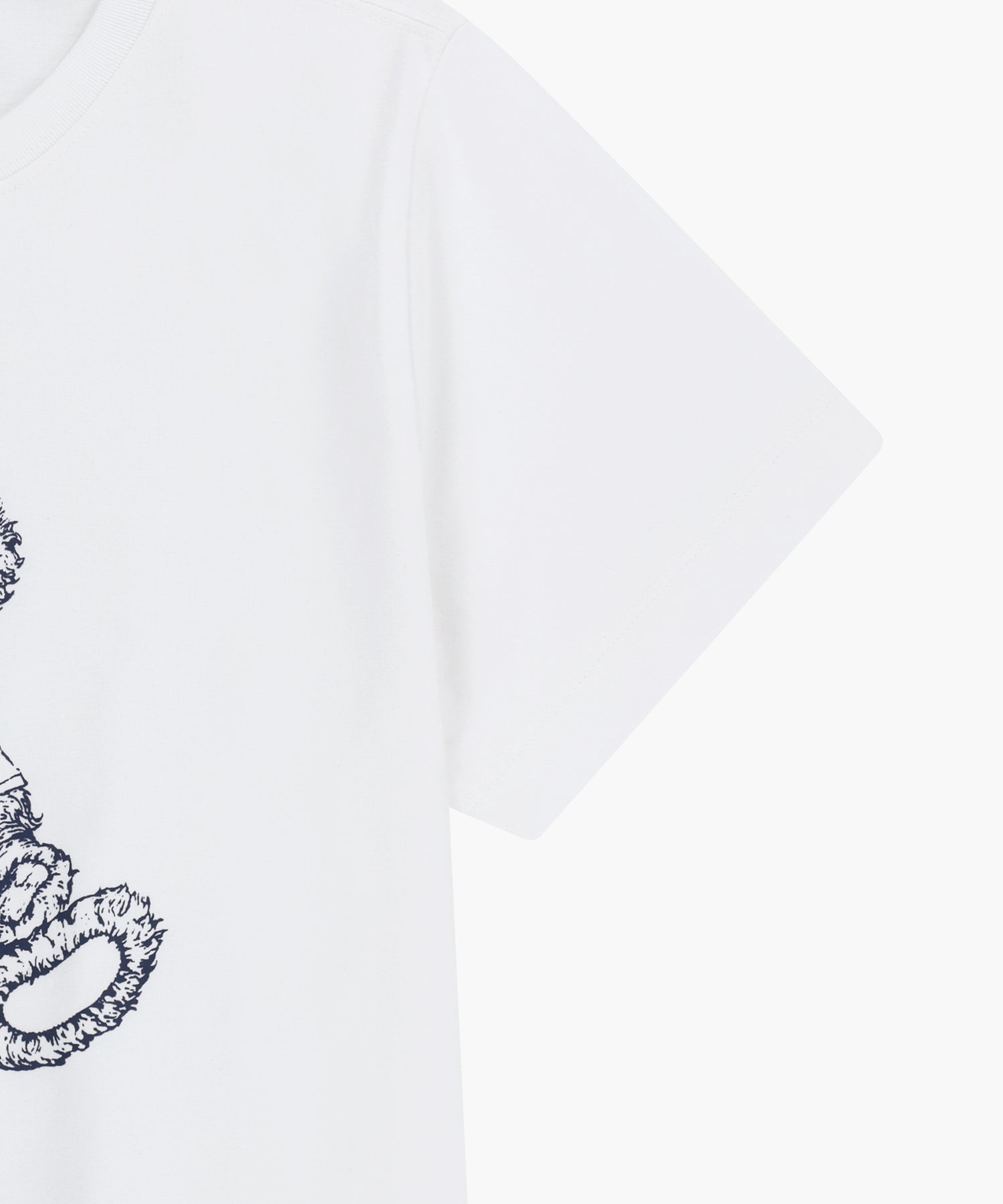 W DOODLE BEAR TEE