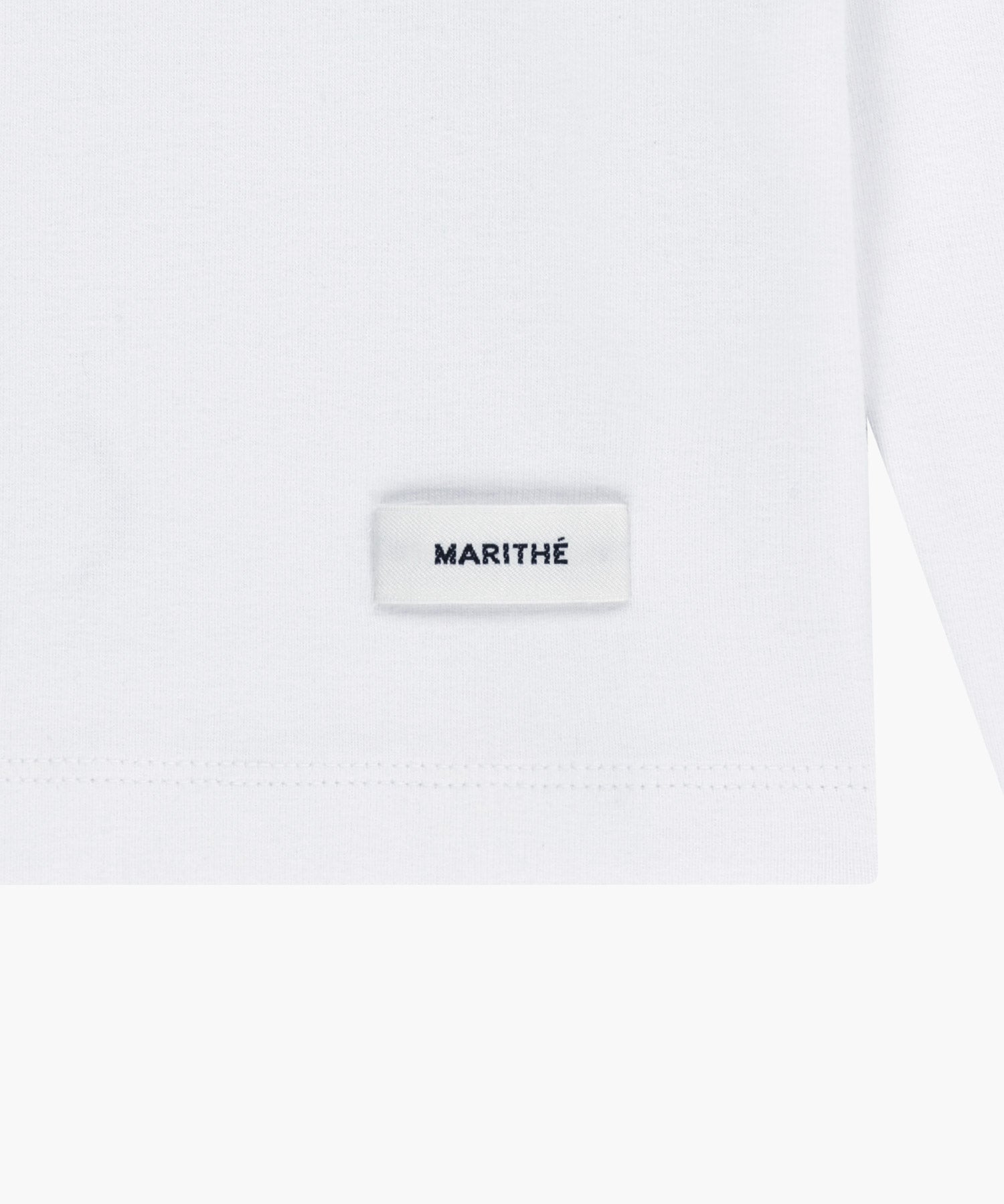 W BASIC SCOOP BACK LONG SLEEVE