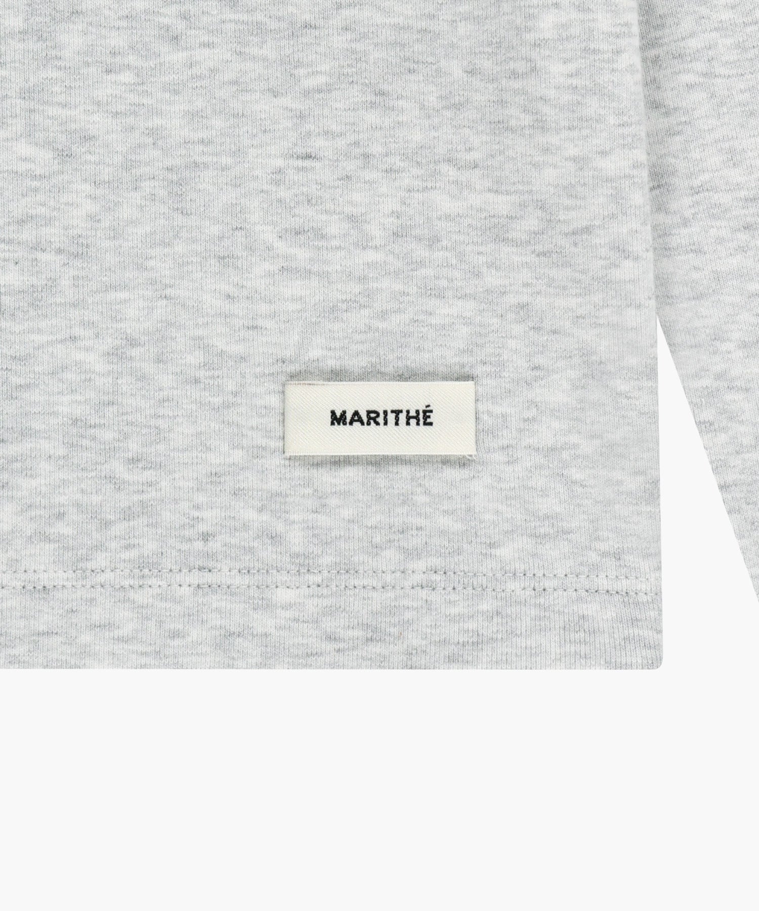 W BASIC SCOOP BACK LONG SLEEVE