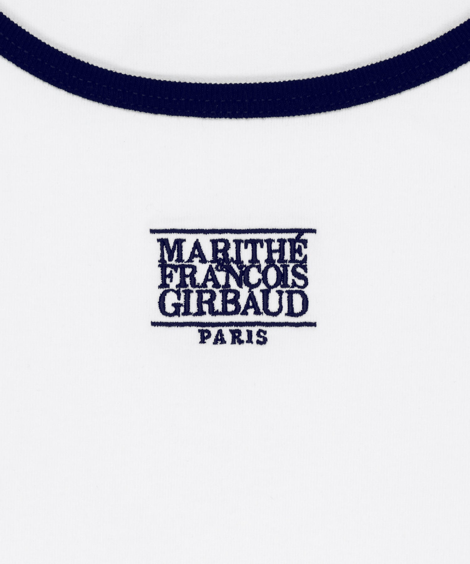 W SMALL CLAASIC LOGO SLEEVELESS
