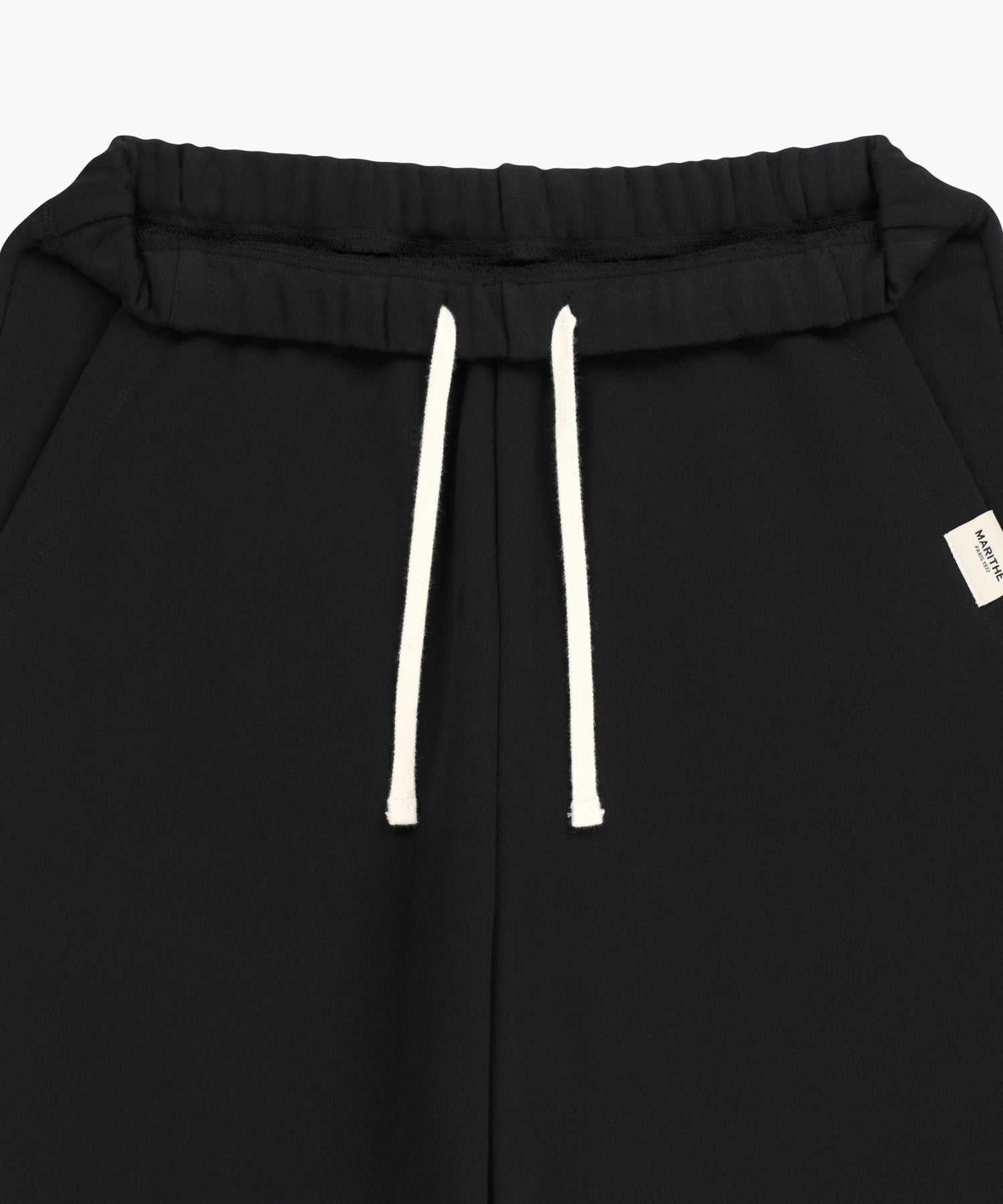 W BASIC FOLD-OVER SWEAT PANTS