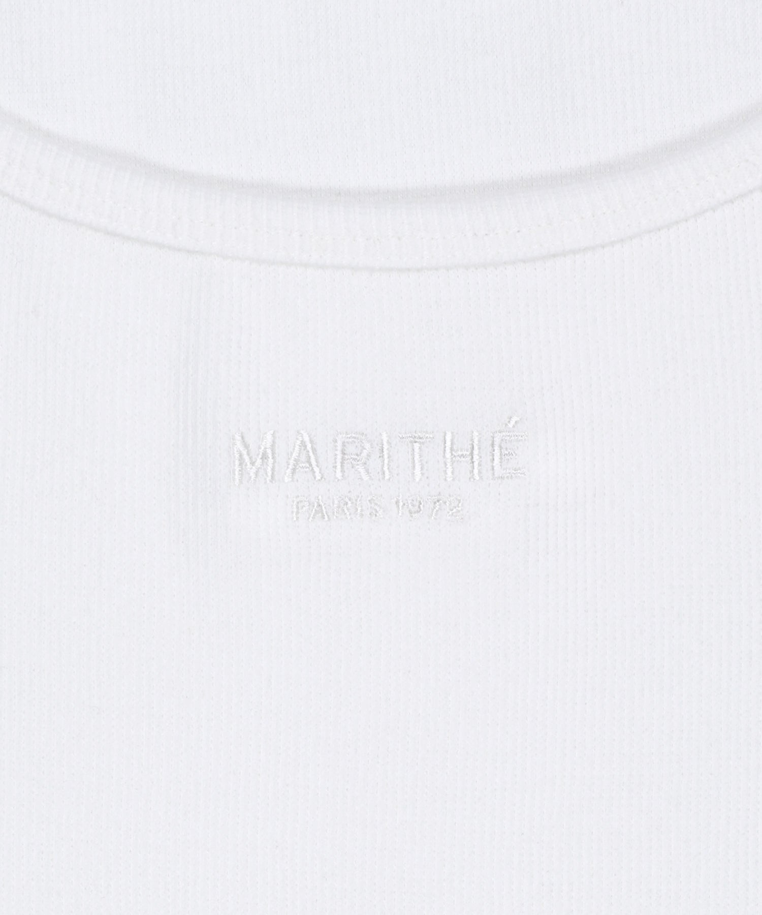 W REGULAR LOGO SLEEVELESS