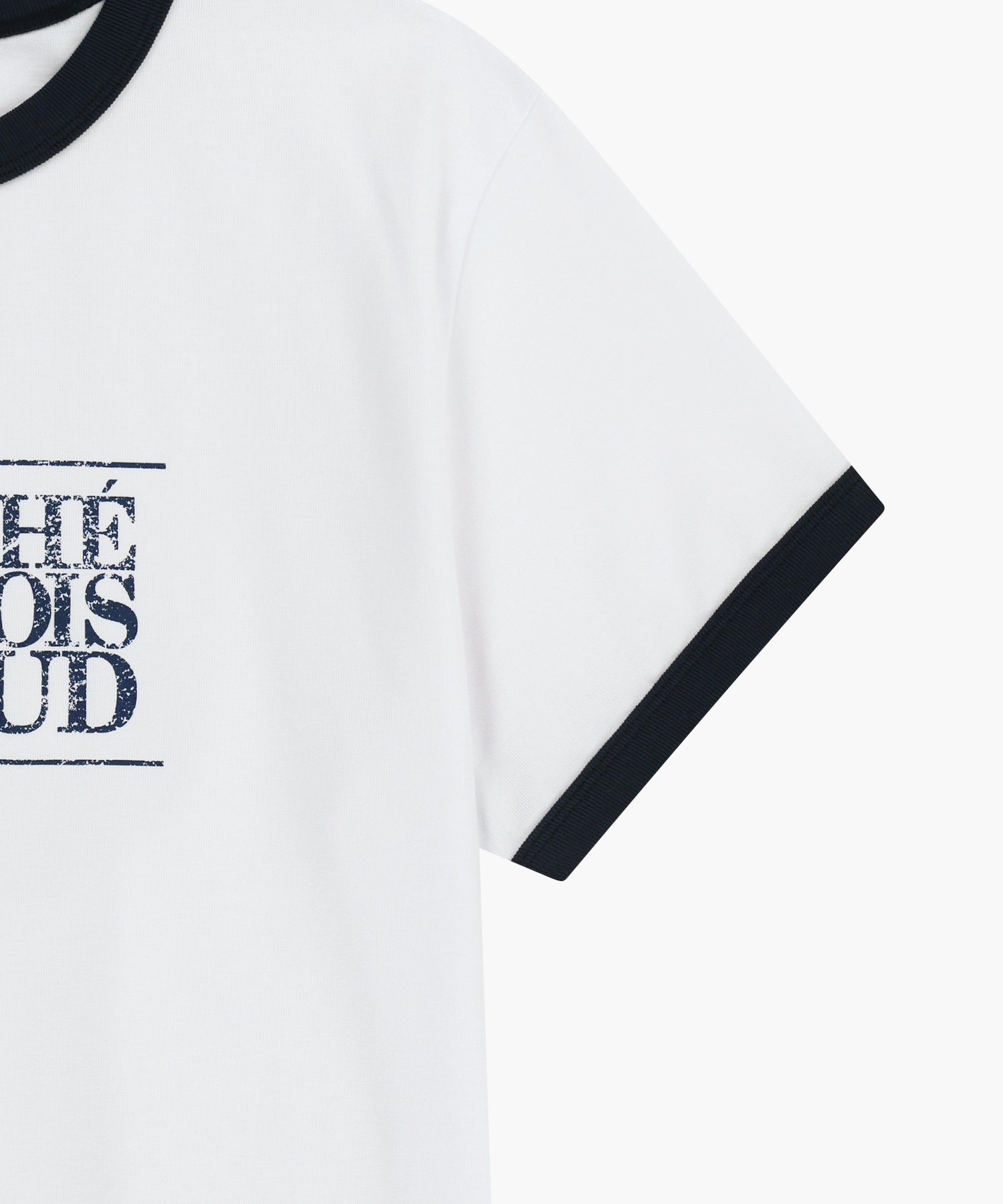 AEROCOOL CRACK CLASSIC LOGO RINGER TEE