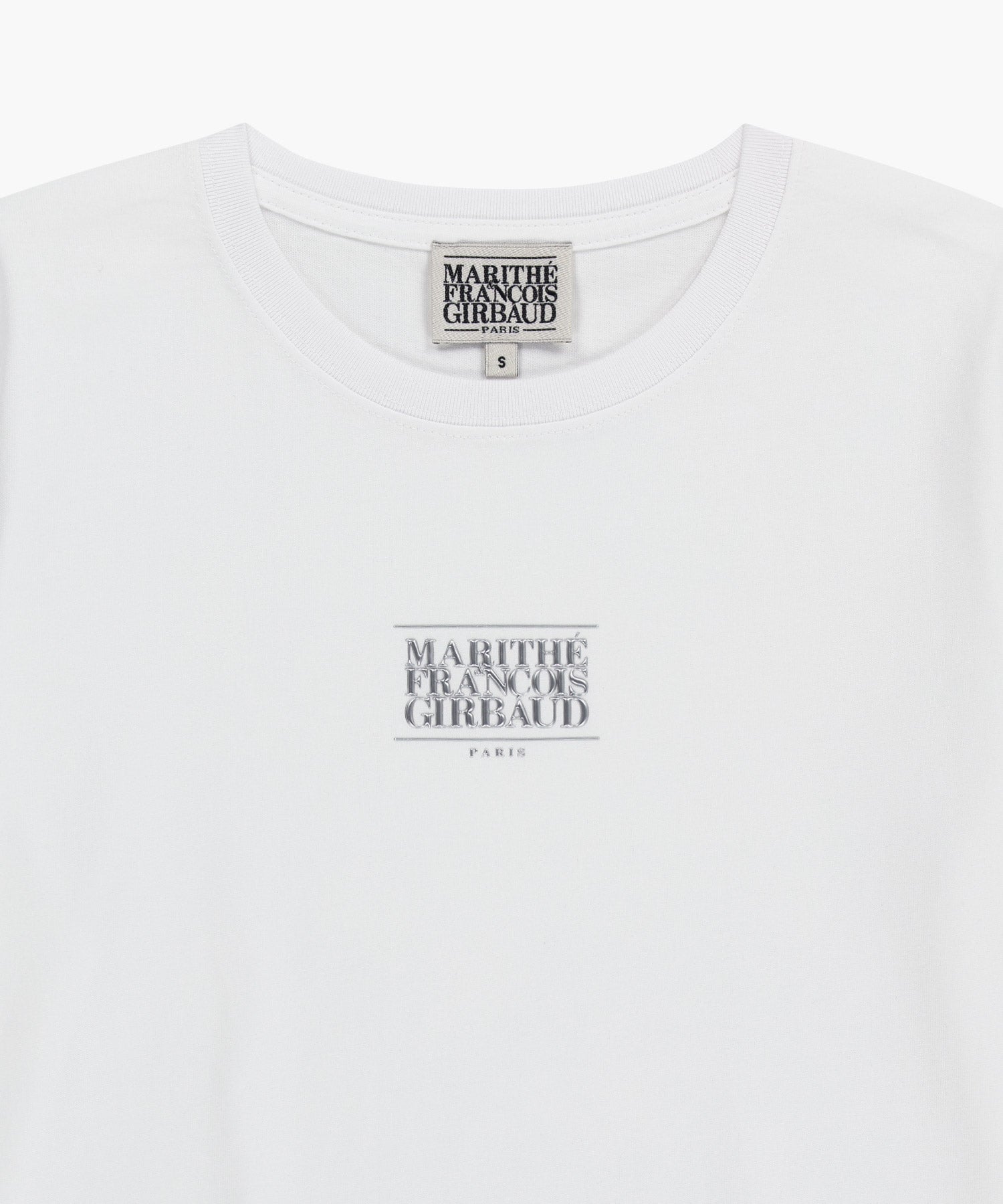 W SMALL CLASSIC LOGO TEE
