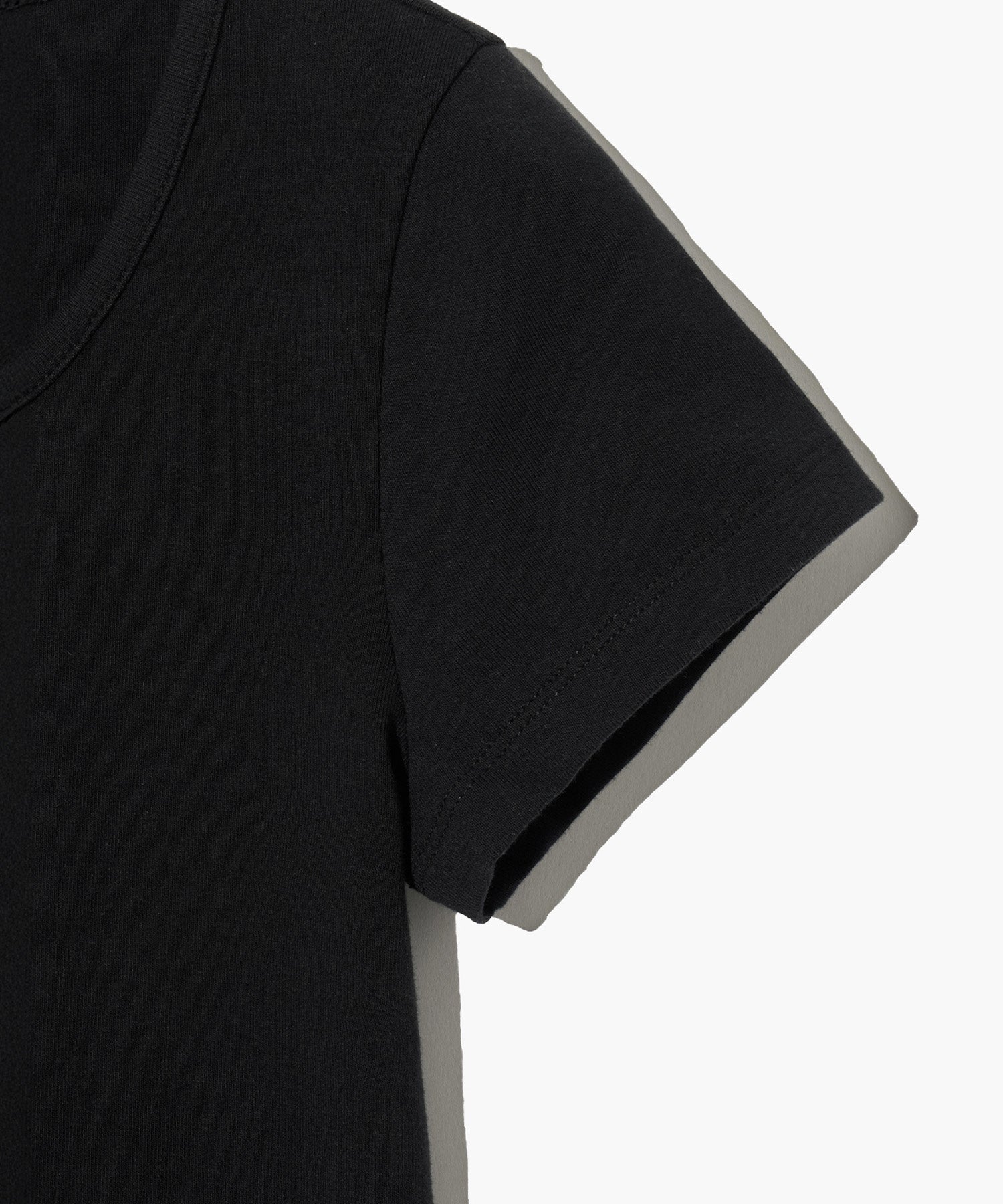 W BASIC CROP TEE