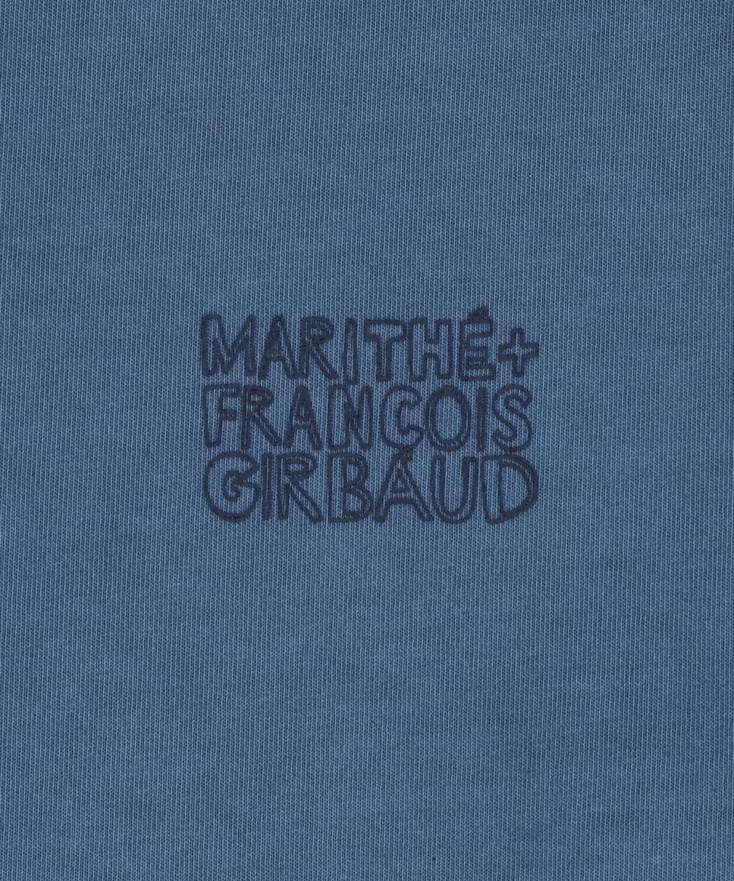 DRAWING LOGO DYEING TEE