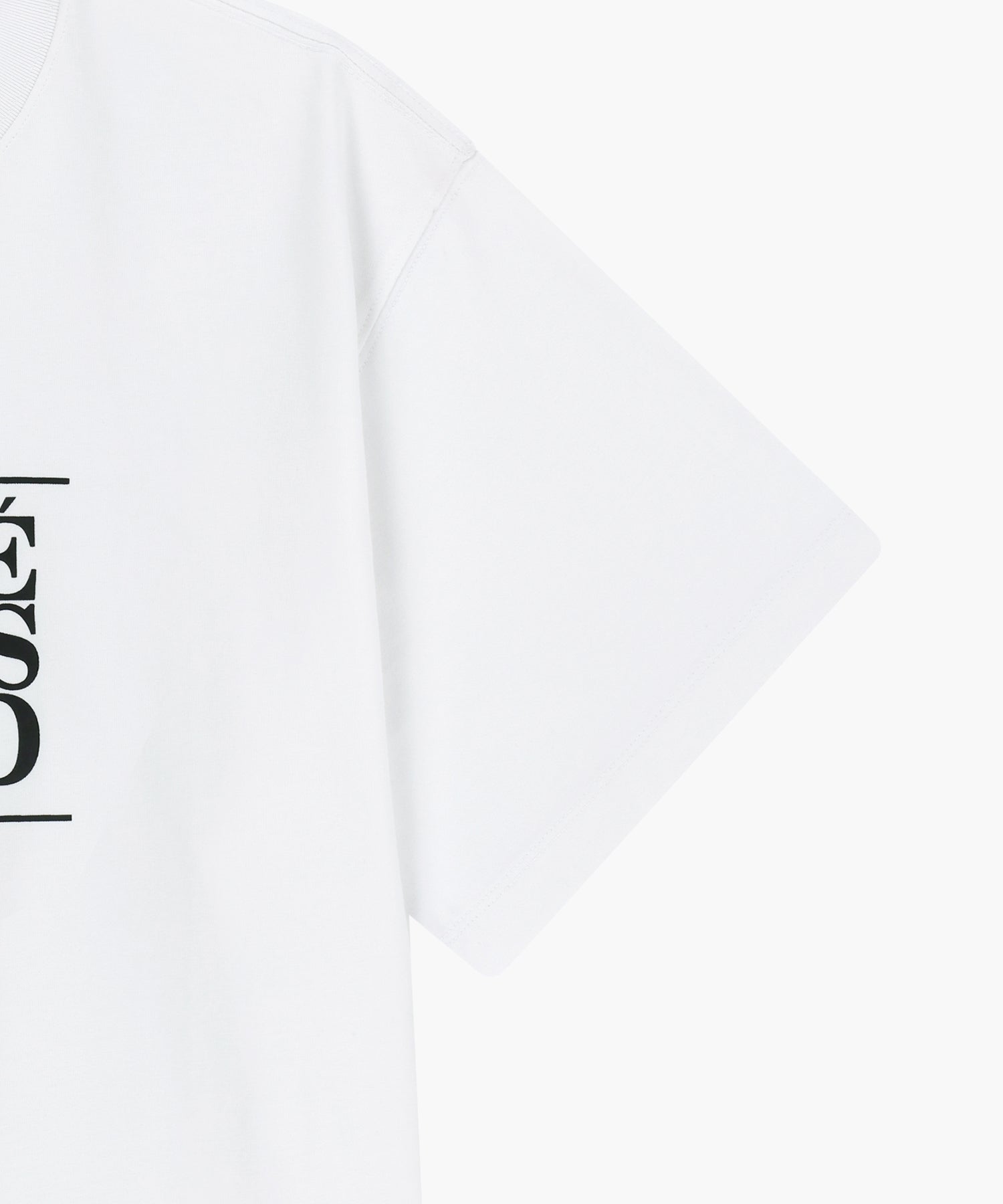 W CLASSIC LOGO CROP TEE