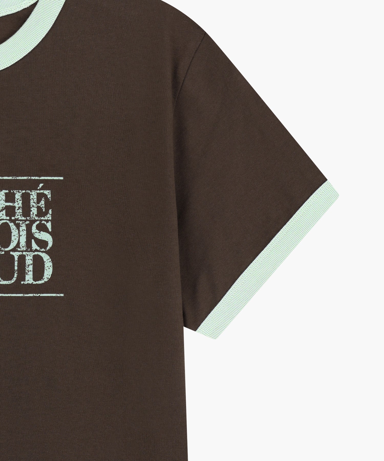 AEROCOOL CRACK CLASSIC LOGO RINGER TEE