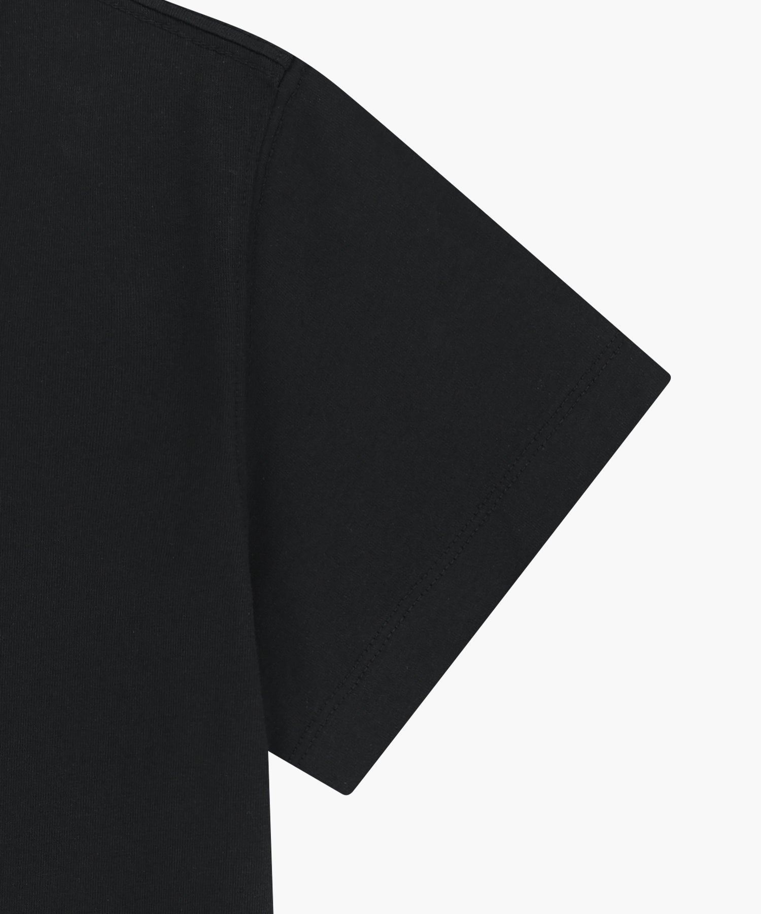 W CLASSIC LOGO CROP TEE