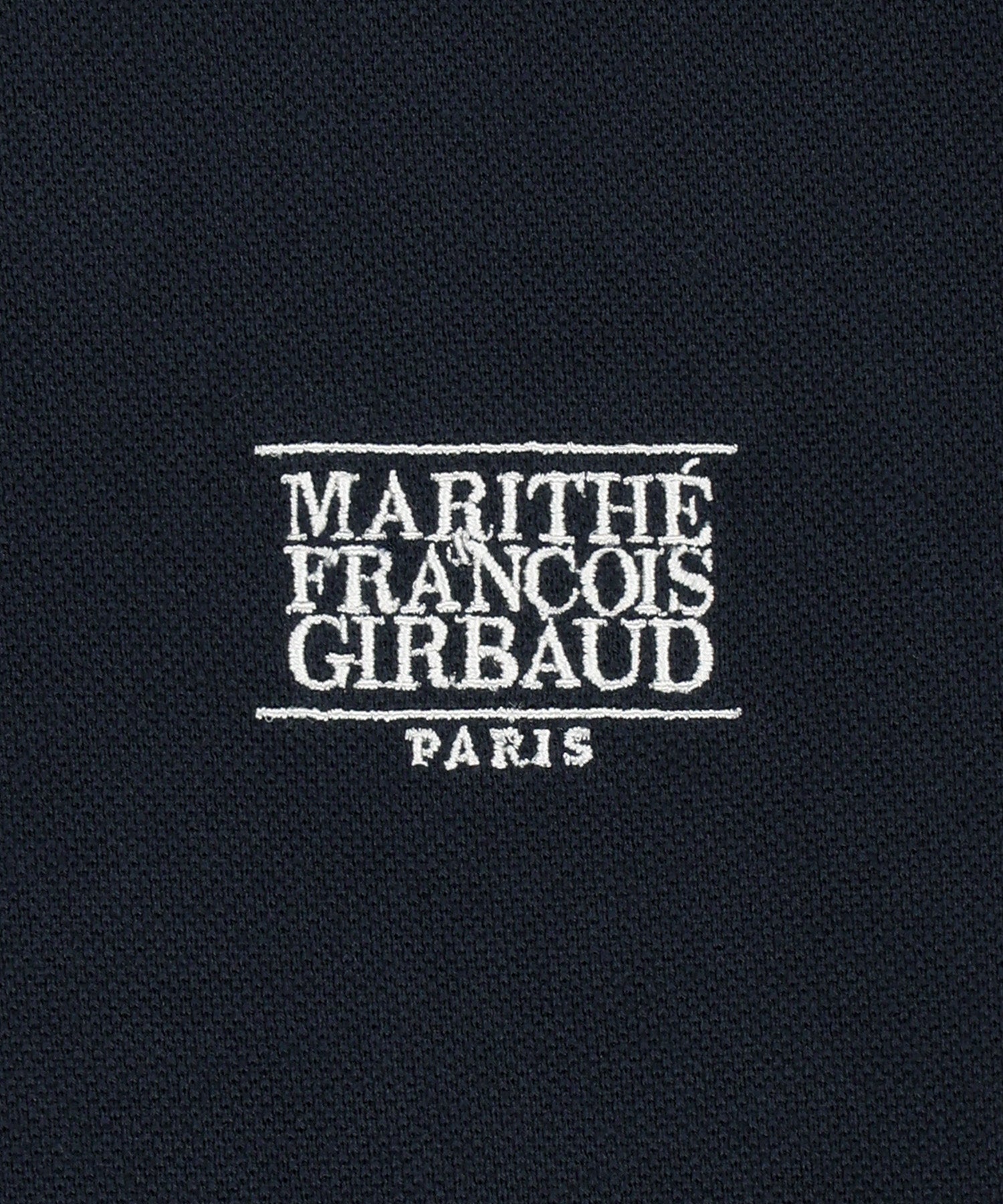 SMALL CLASSIC LOGO PK COLLAR TEE