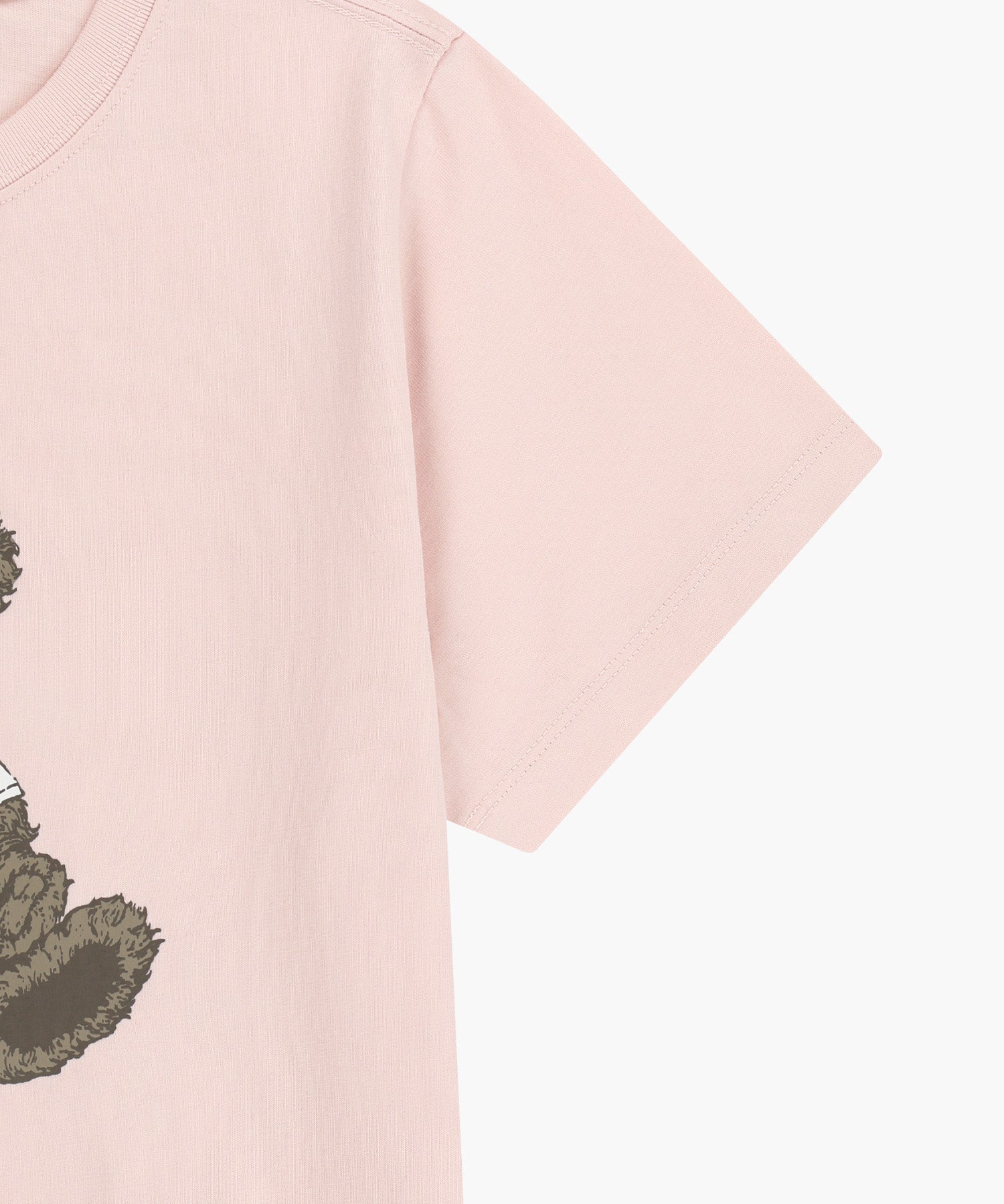 W DOODLE BEAR TEE