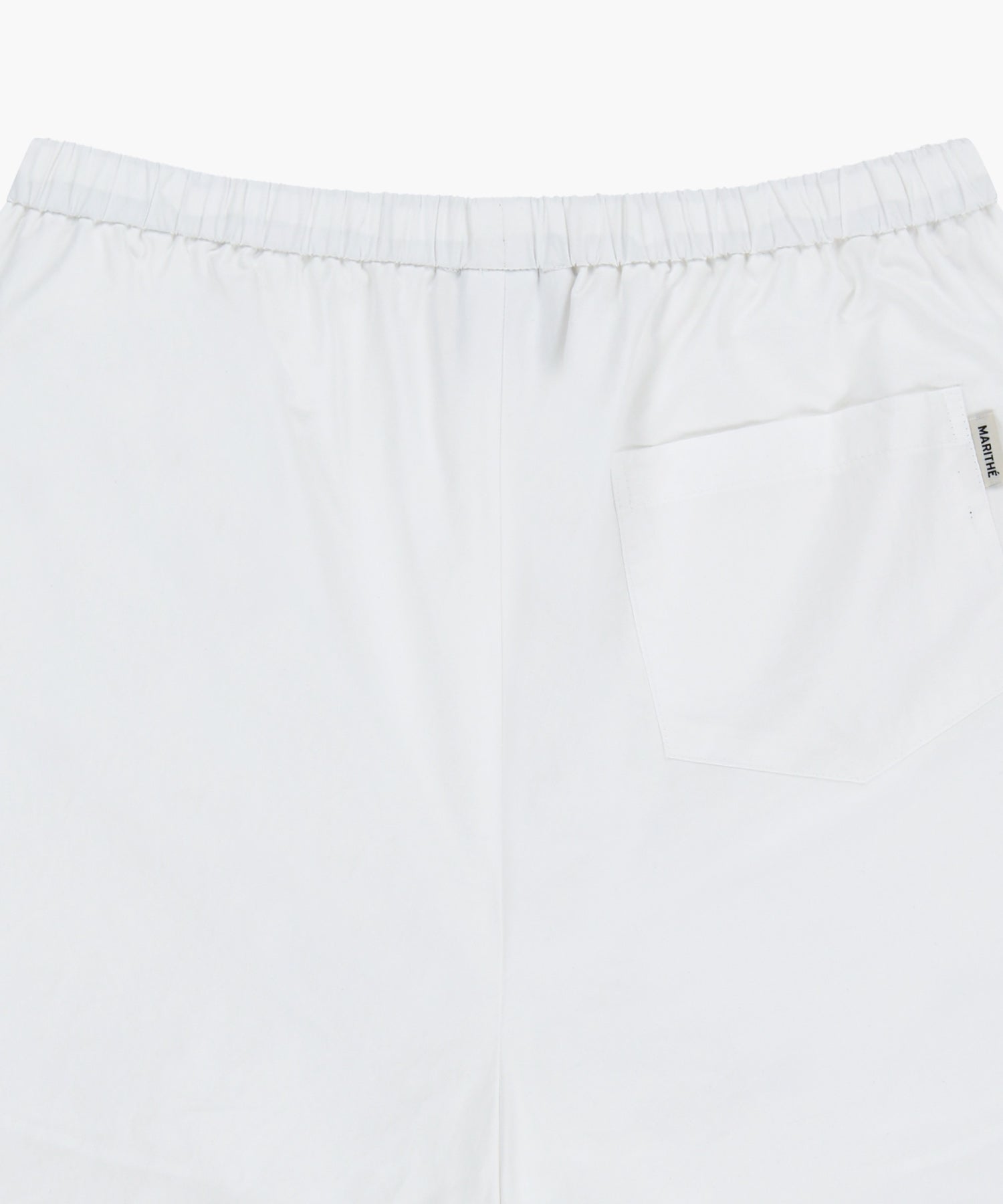 W LACE HEM SHORTS