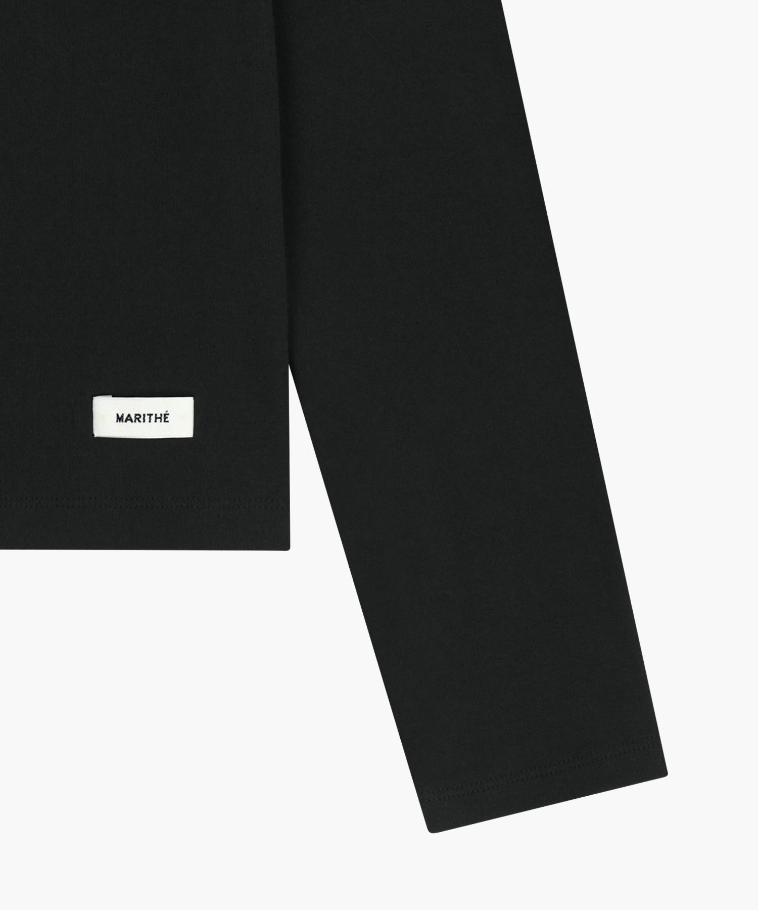 W BASIC SCOOP BACK LONG SLEEVE