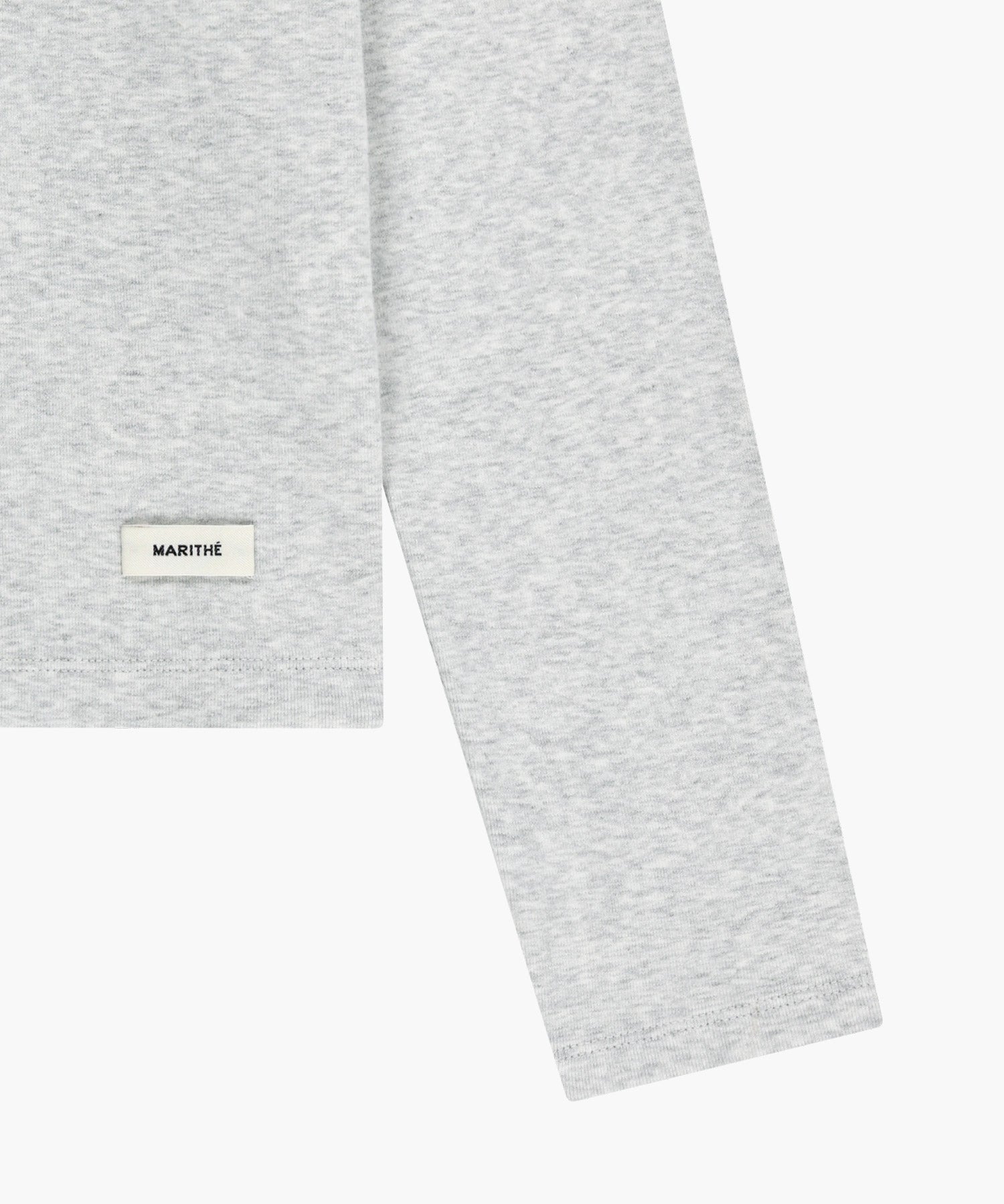 W BASIC SCOOP BACK LONG SLEEVE