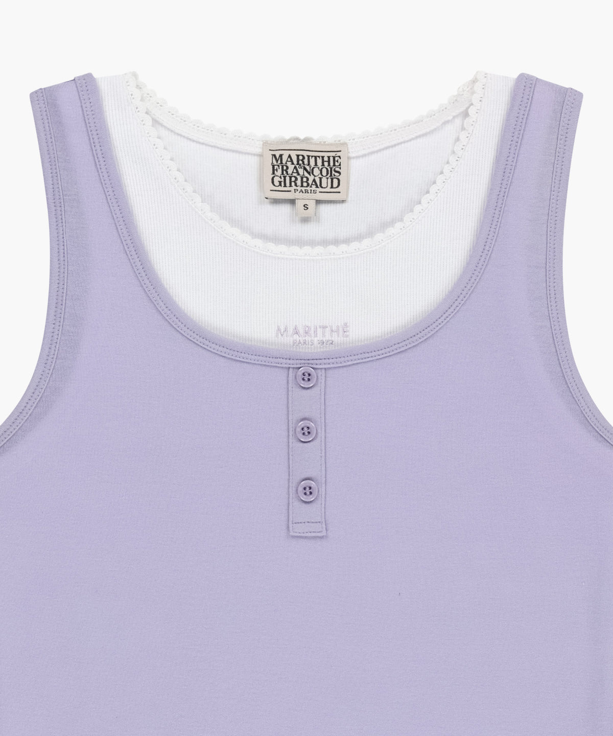 W LAYERED SLEEVELESS
