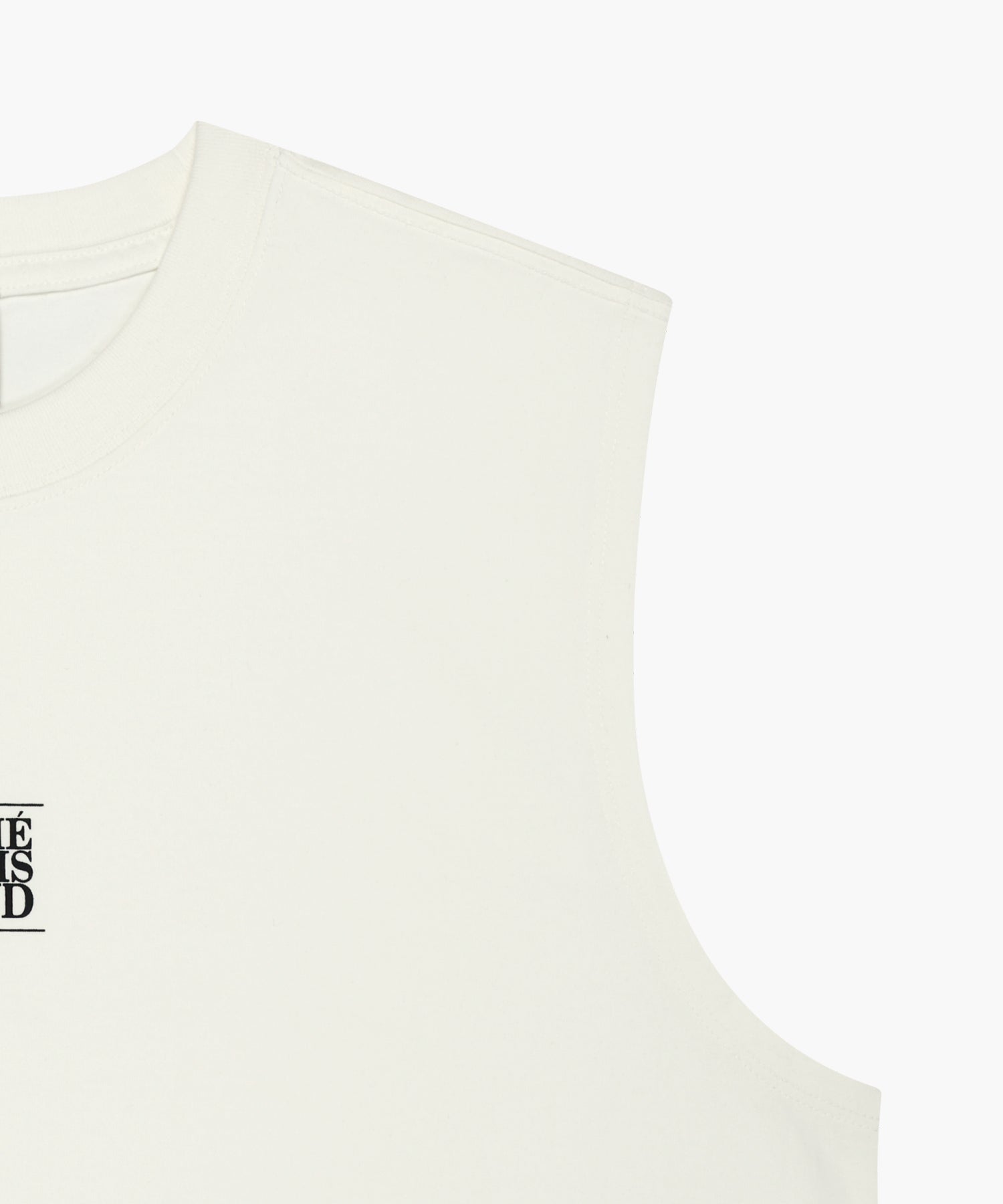 SORONA COOL SMALL CLAASIC LOGO SLEEVELESS
