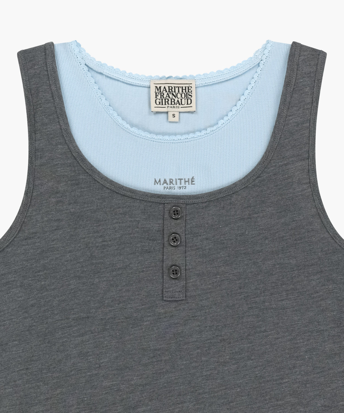 W LAYERED SLEEVELESS