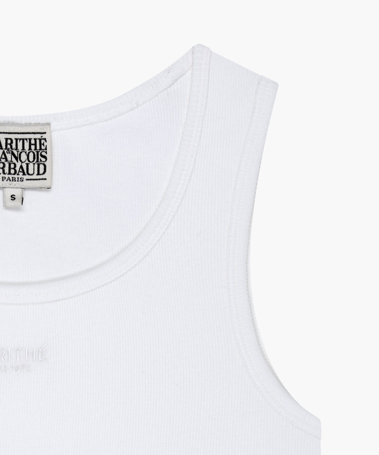 W REGULAR LOGO SLEEVELESS