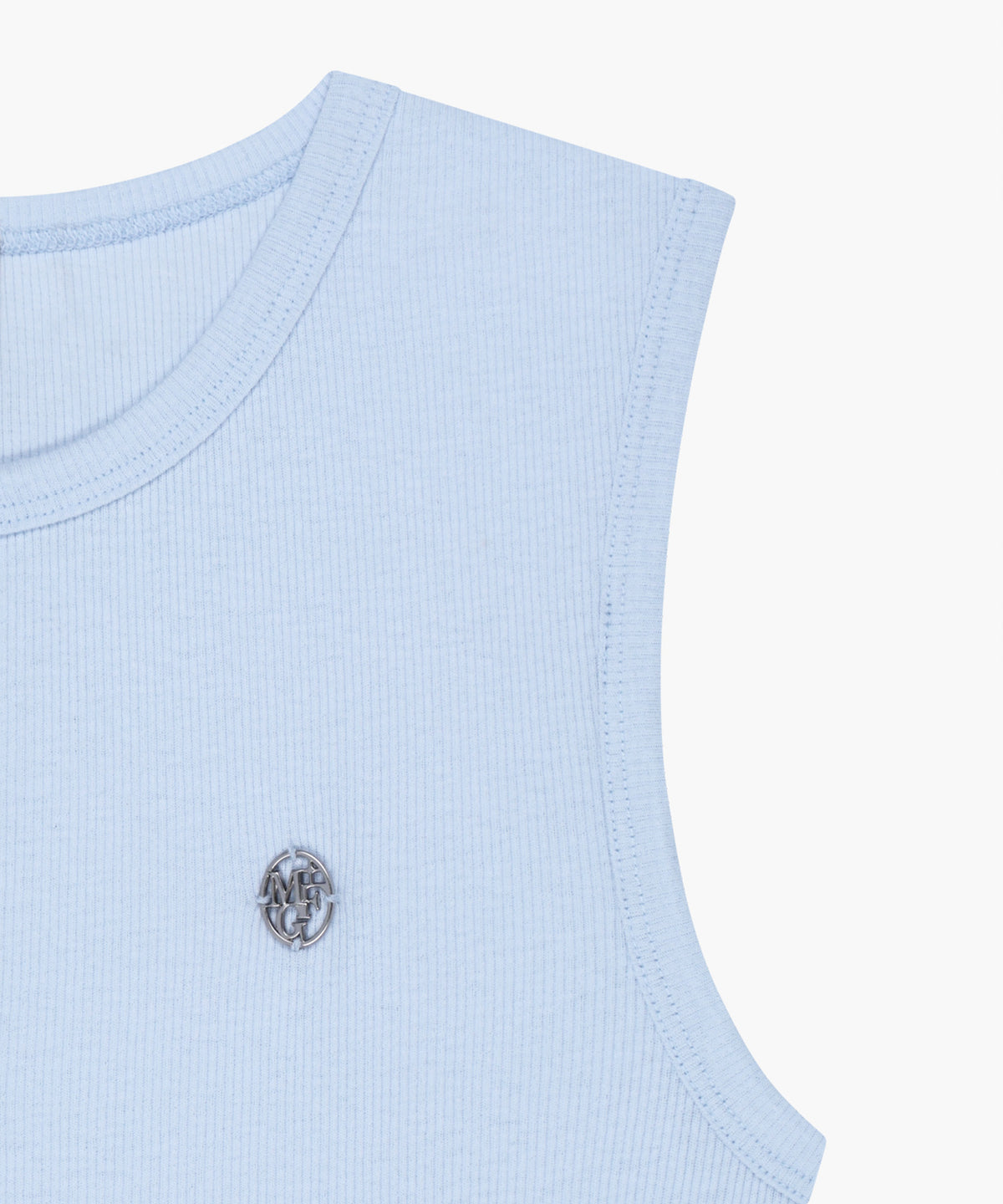 W BUTTON UP SLEEVELESS