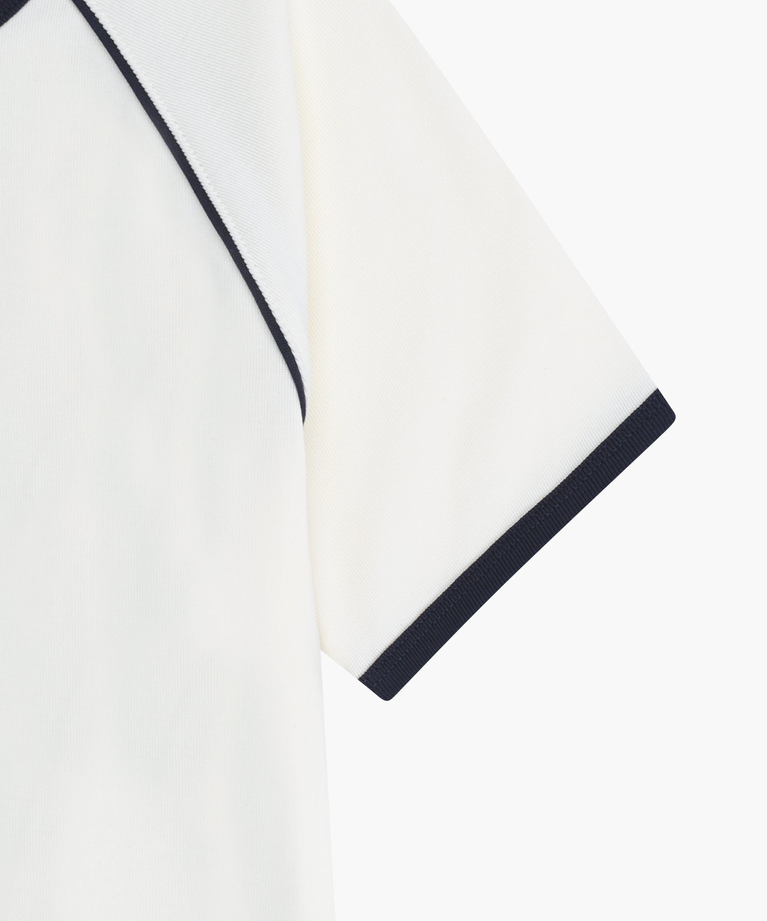 W AEROCOOL SMALL CLASSIC LOGO SLIM RINGER TEE